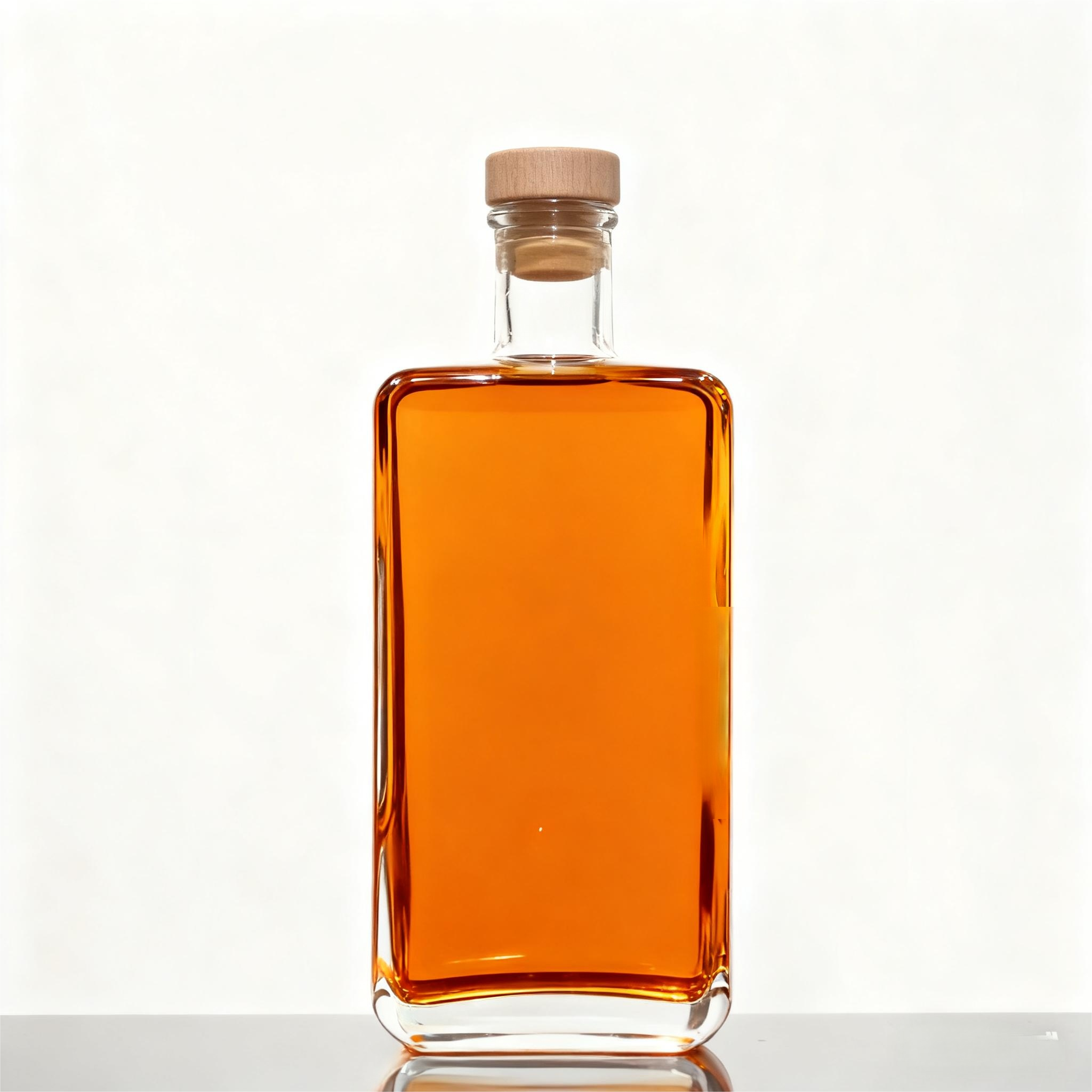 wholesale 700ml glass liquor bottles
