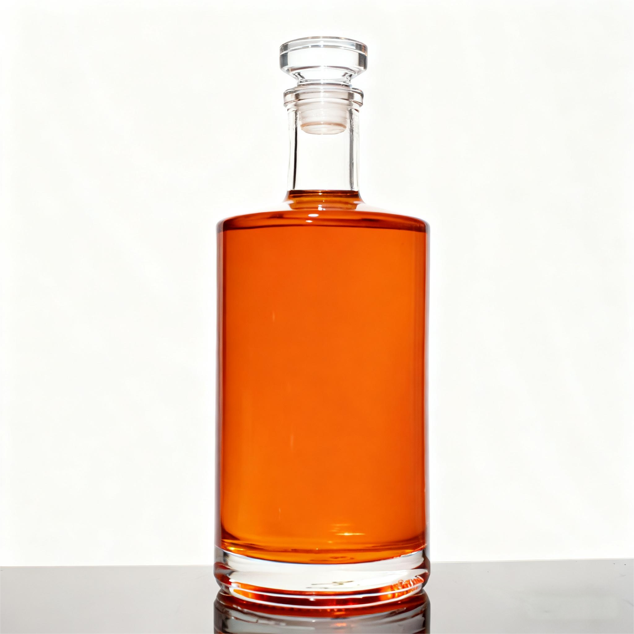 wholesale 700ml glass liquor bottles