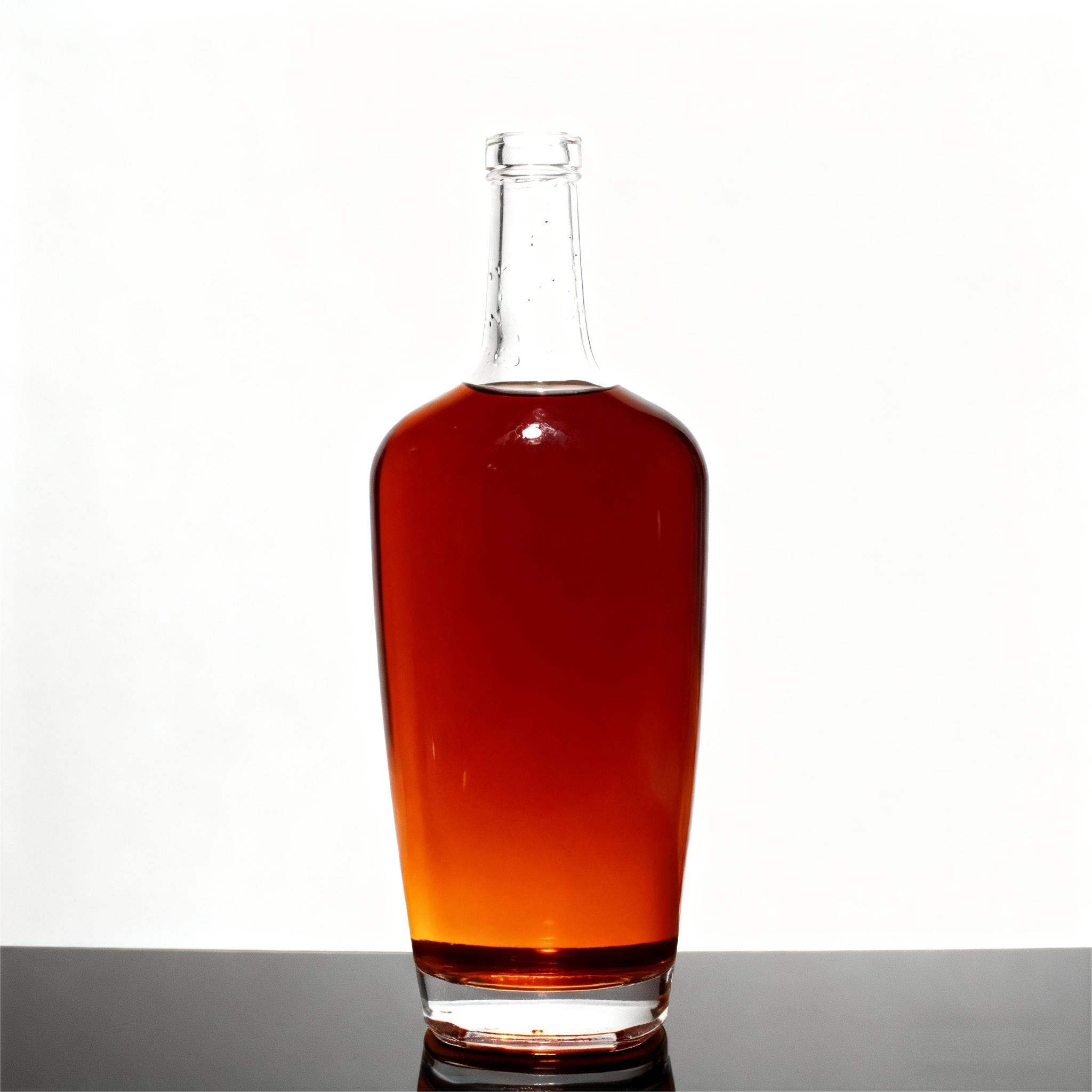 wholesale 700ml glass liquor bottles