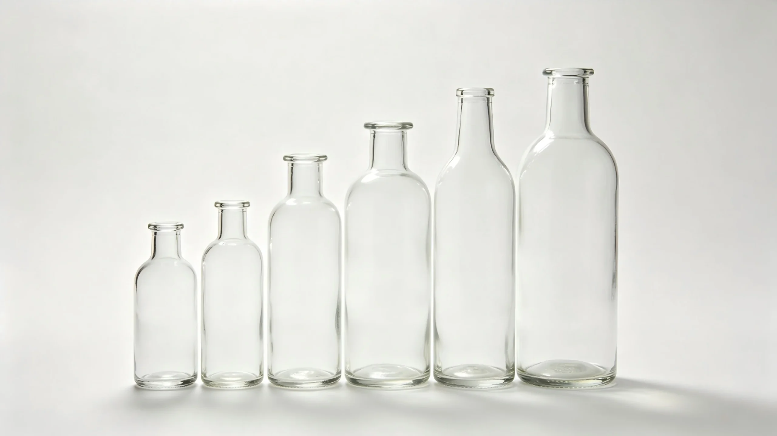 The size of the glass bottle is not just about how much liquid it holds. For a new spirit brand, bottle size influences many things.