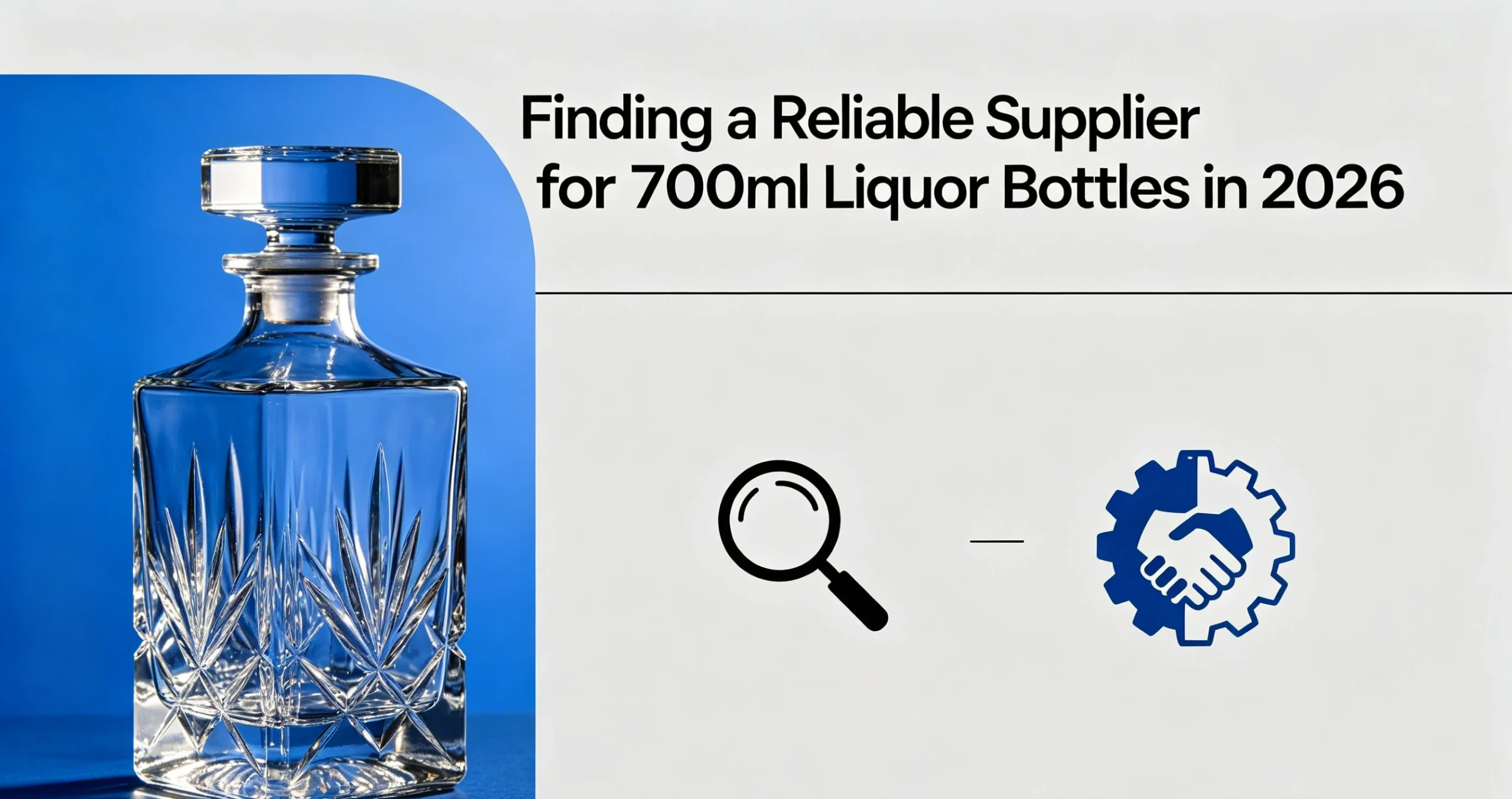 700ml Liquor Bottles