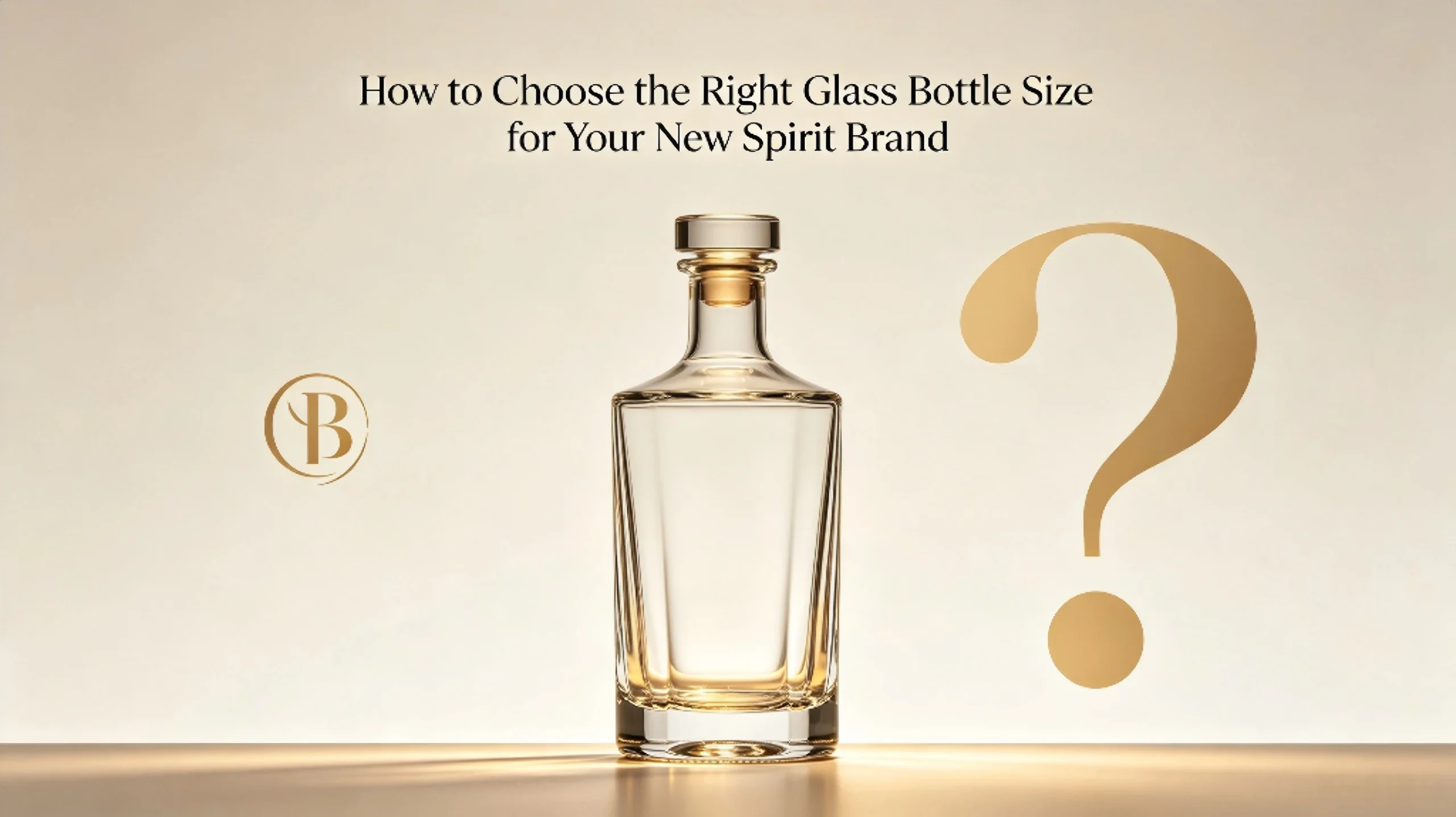 Starting a new spirit brand is exciting but comes with many decisions.
