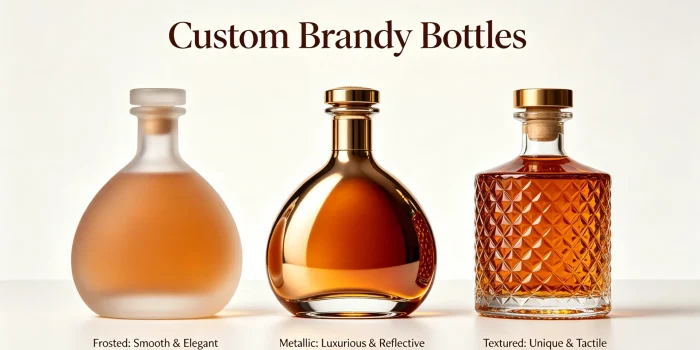 Custom Brandy Bottles