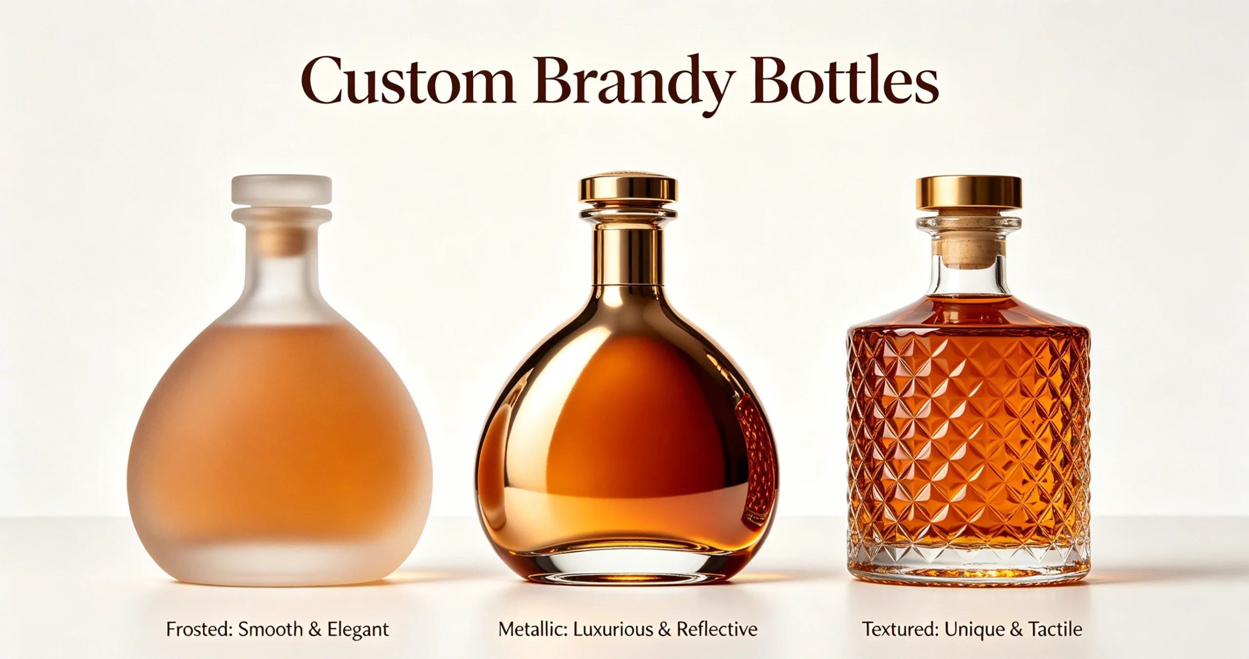 Custom Brandy Bottles
