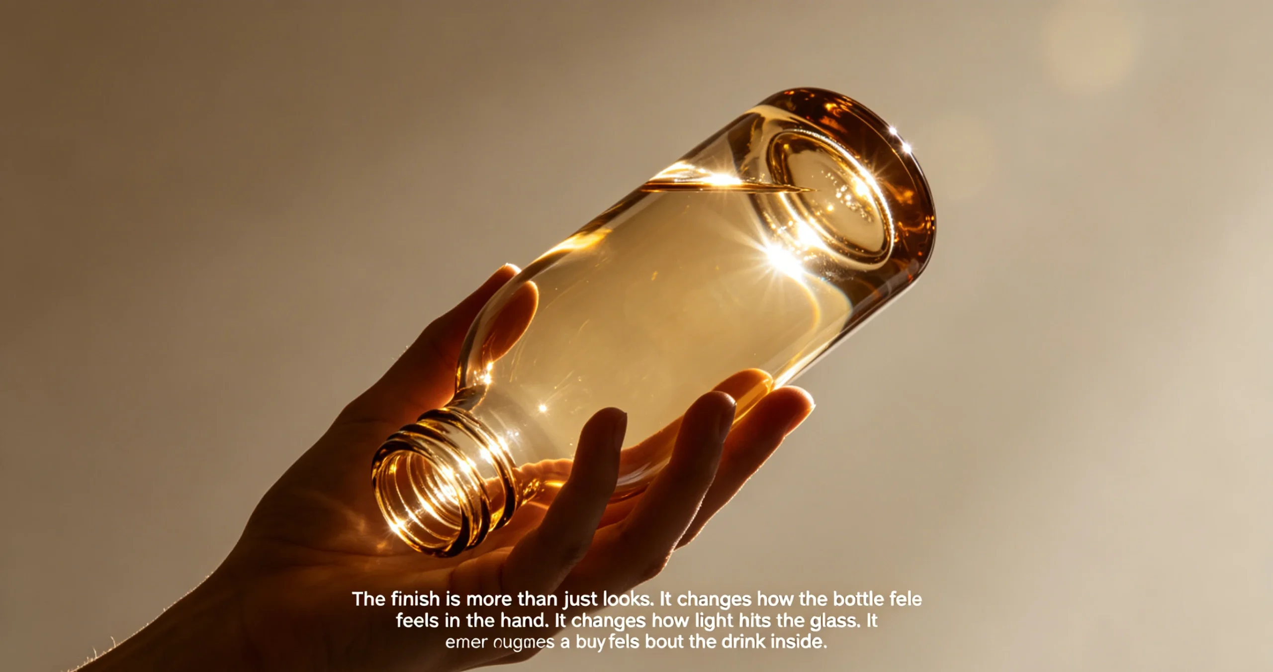 Custom Brandy Bottles