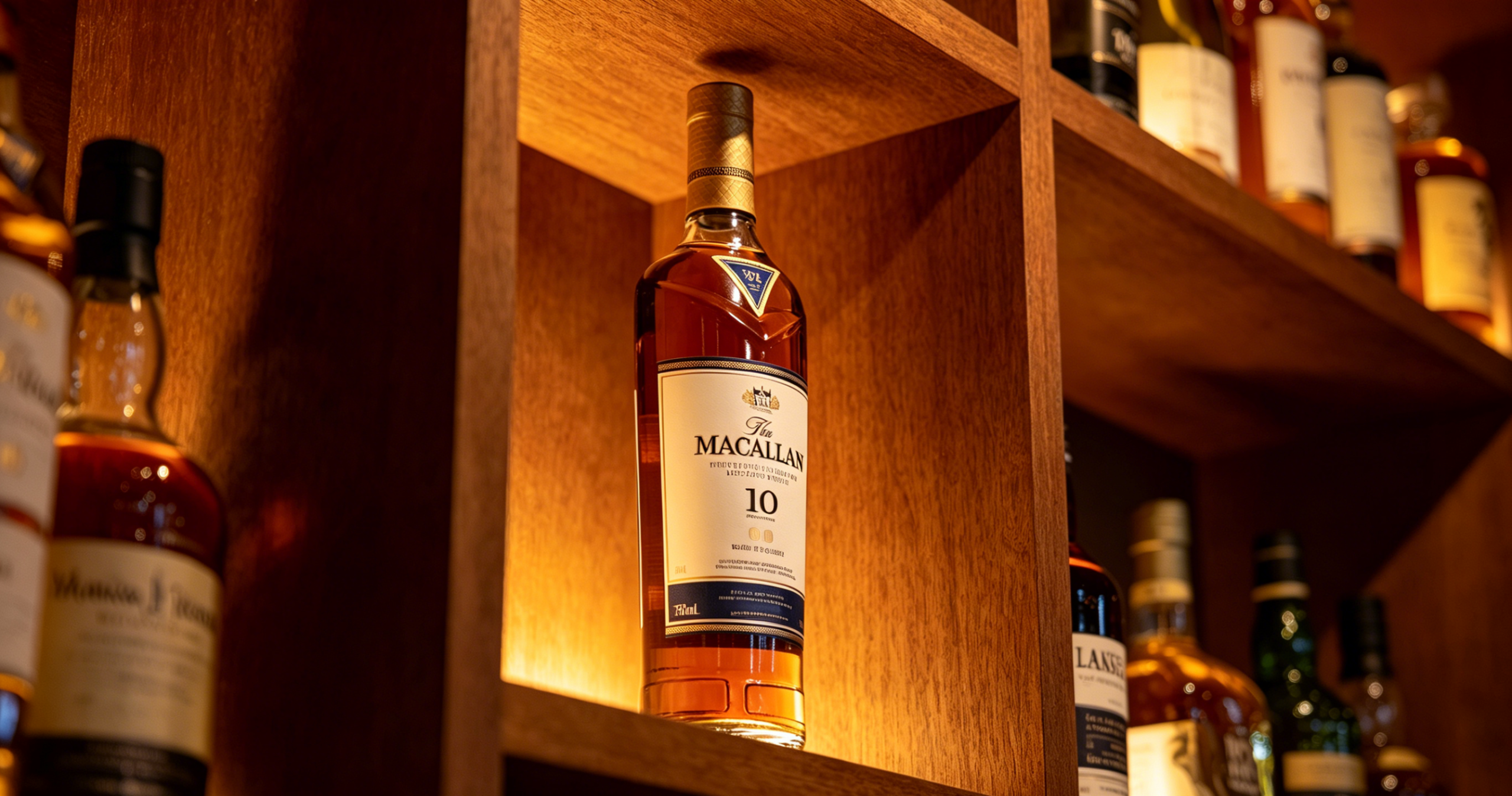 Custom 750mL Whiskey Bottle
