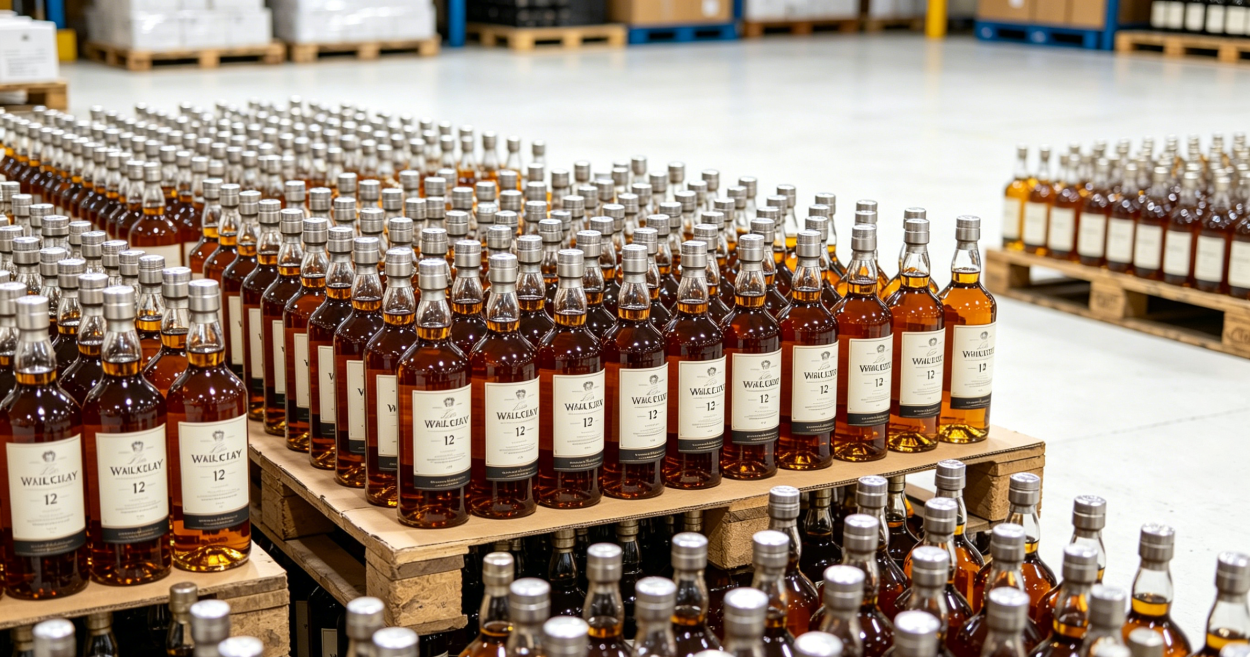 Custom 750mL Whiskey Bottle