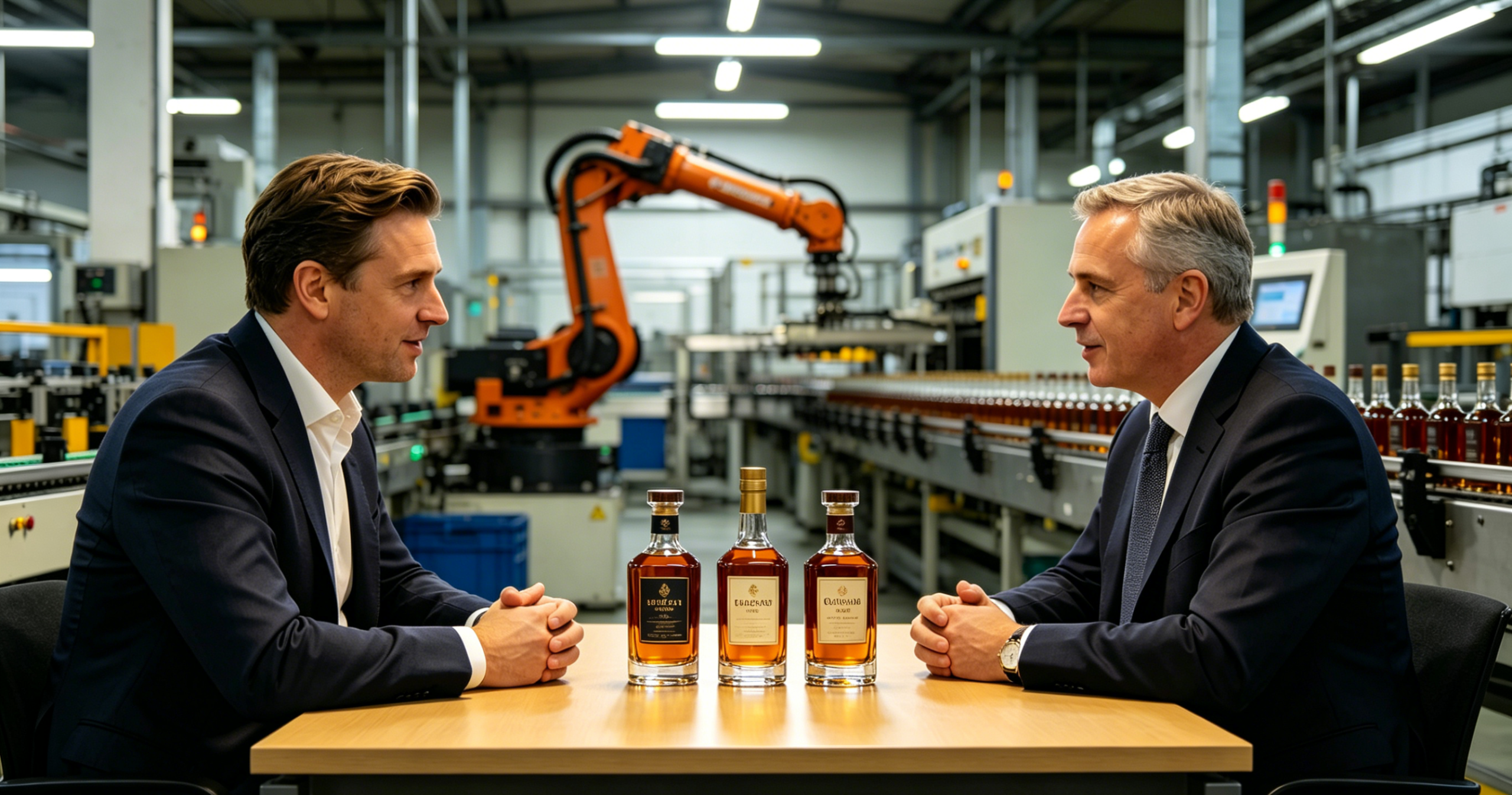Custom 750mL Whiskey Bottle