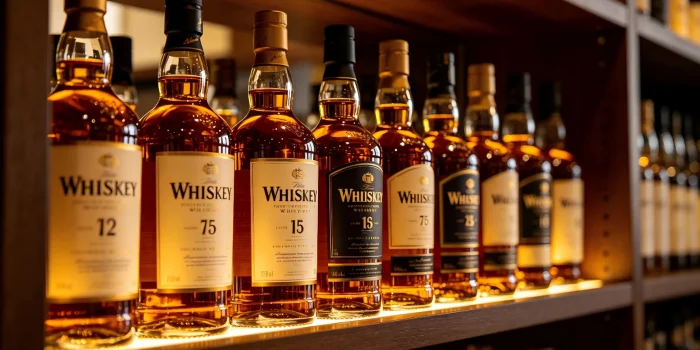 Wholesale 750ml Whiskey Bottles