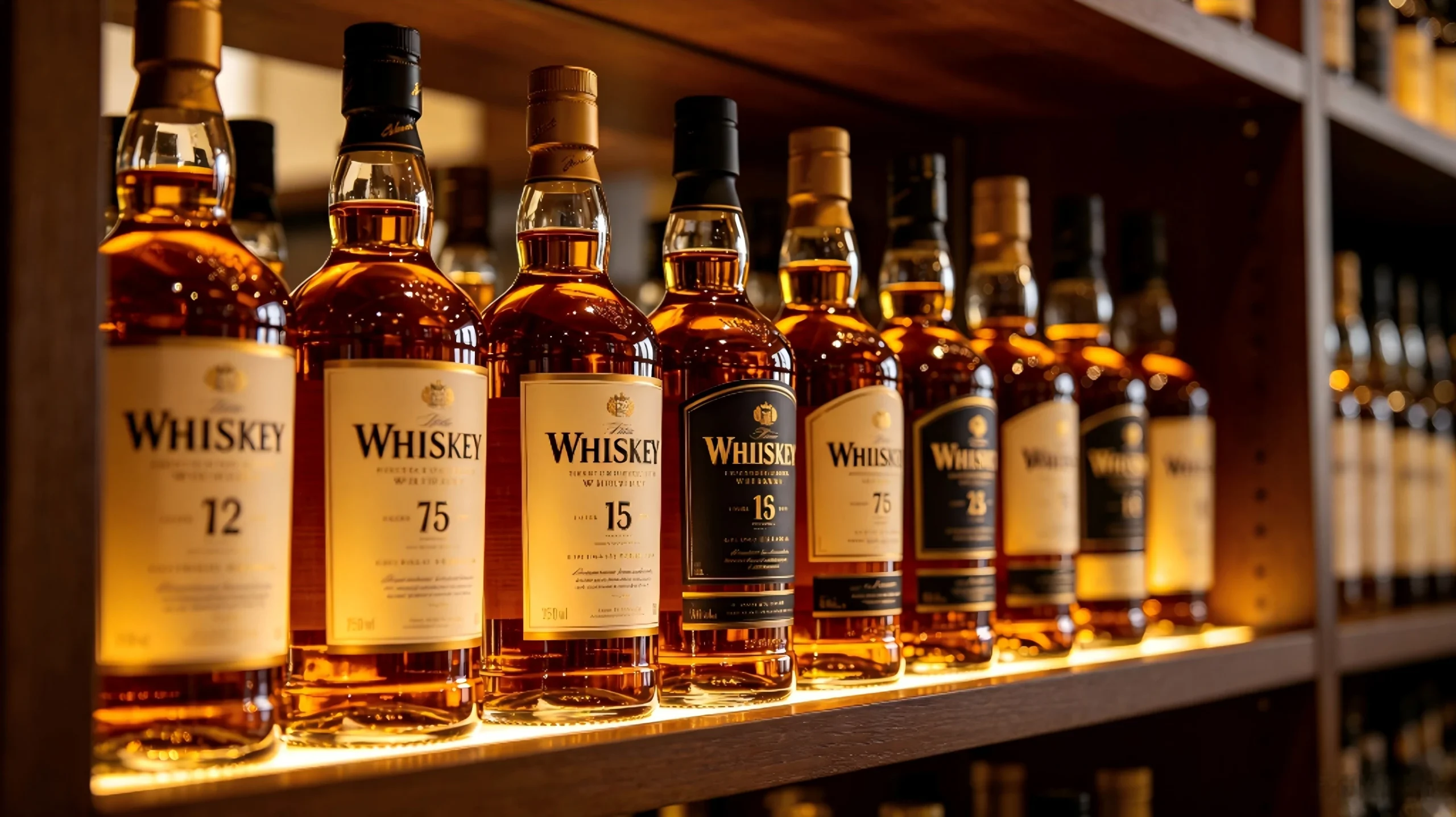 Wholesale 750ml Whiskey Bottles
