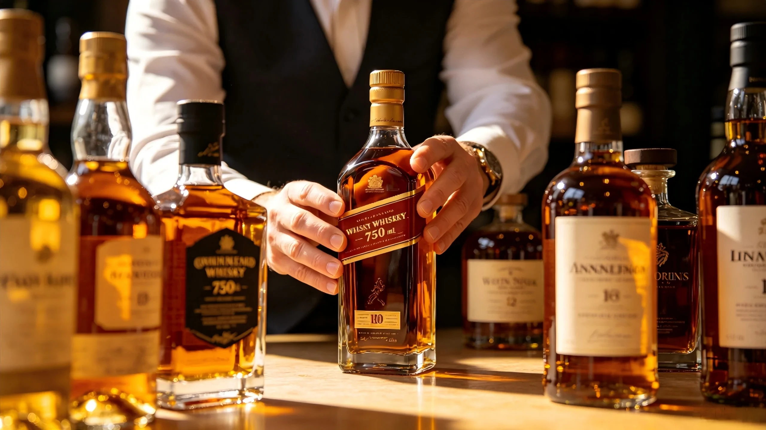 Wholesale 750ml Whiskey Bottles