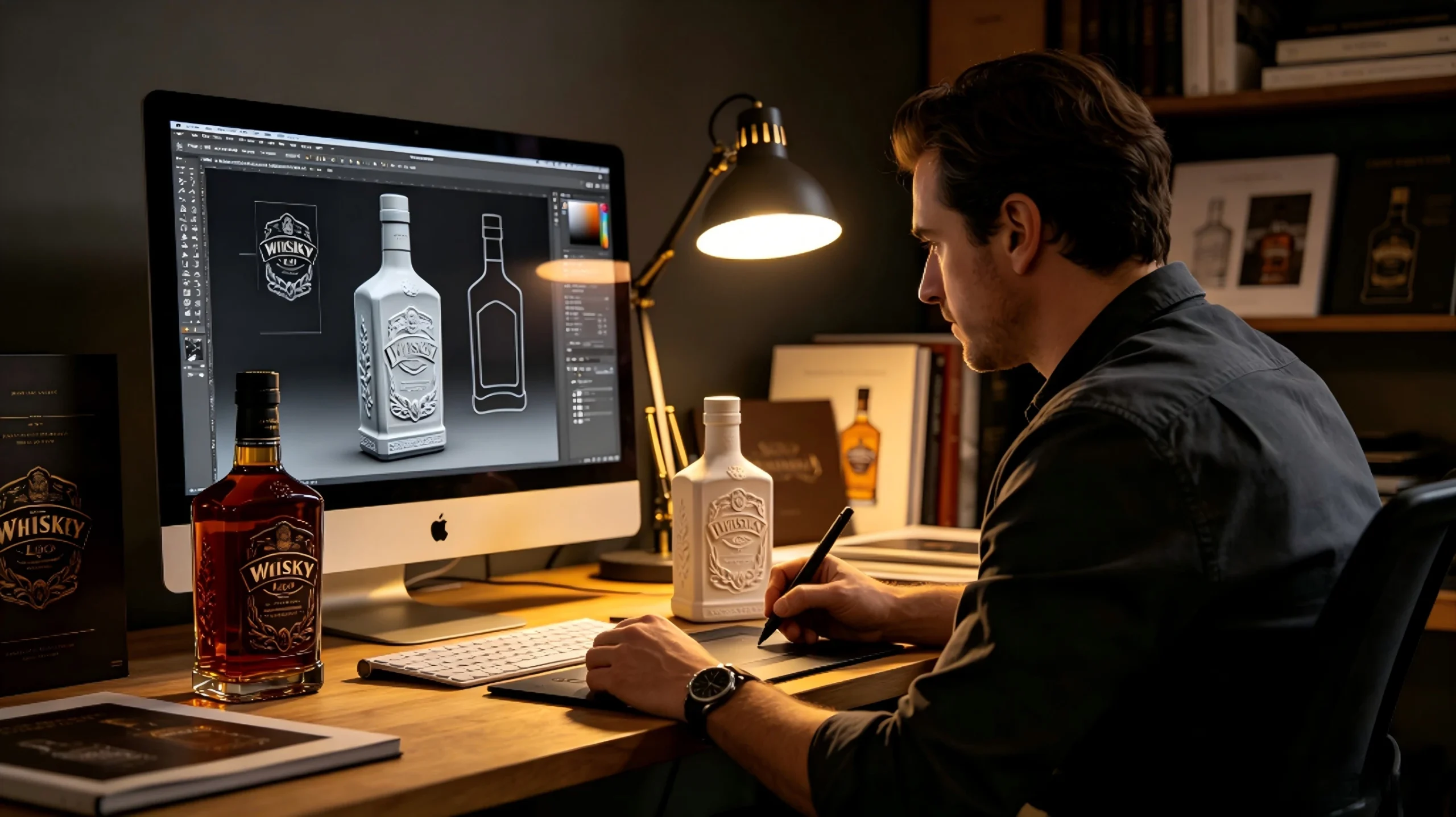 Wholesale 750ml Whiskey Bottles
