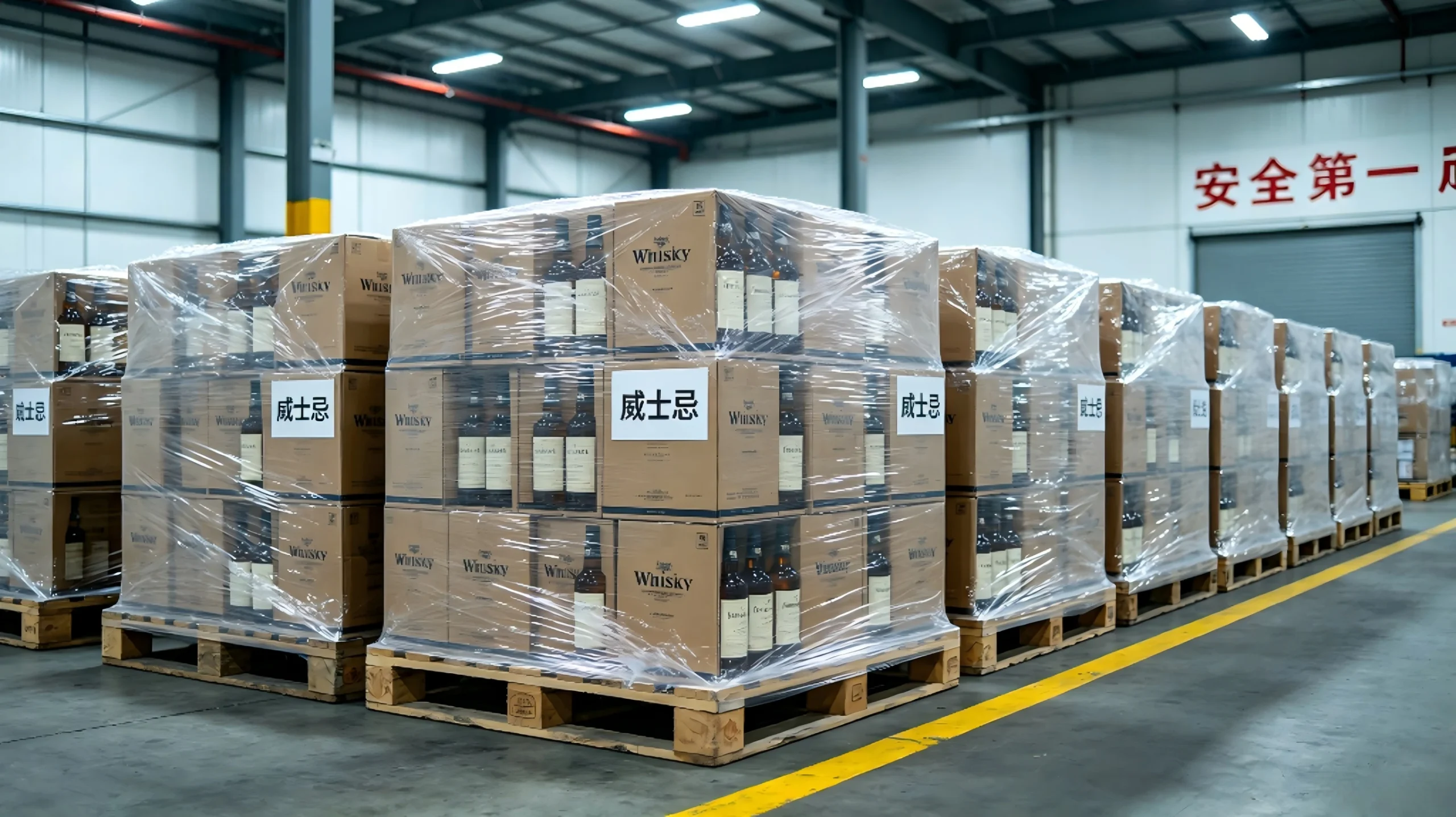 Wholesale 750ml Whiskey Bottles