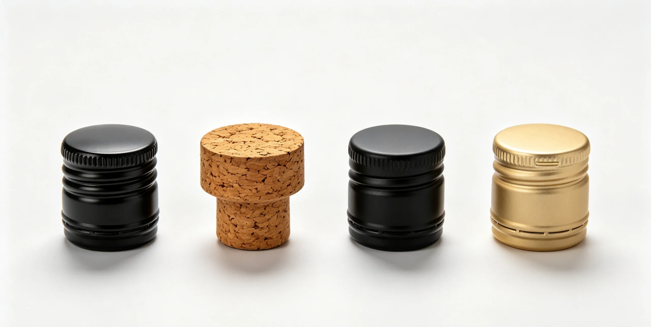 Most 700ml liquor bottles use standard closure sizes.