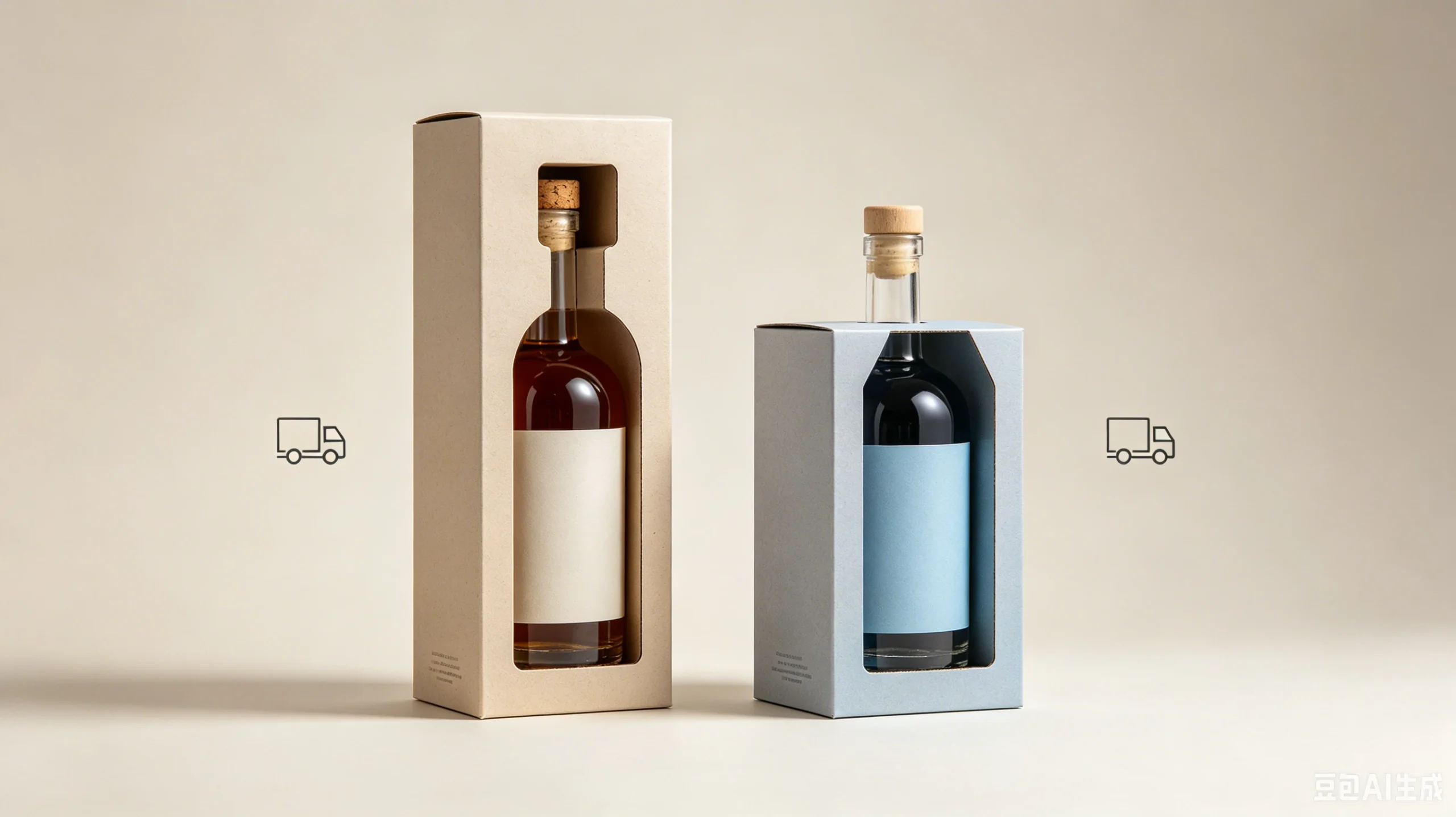 The closure size also affects packaging and shipping.