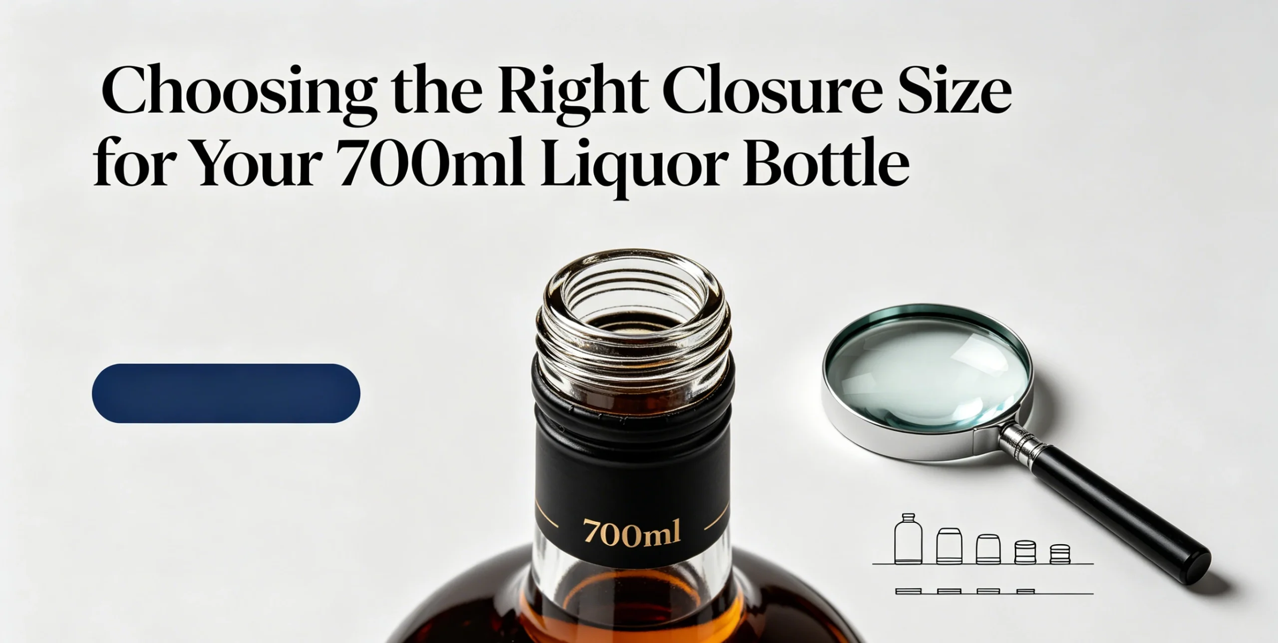When you create a new liquor brand, every detail counts.