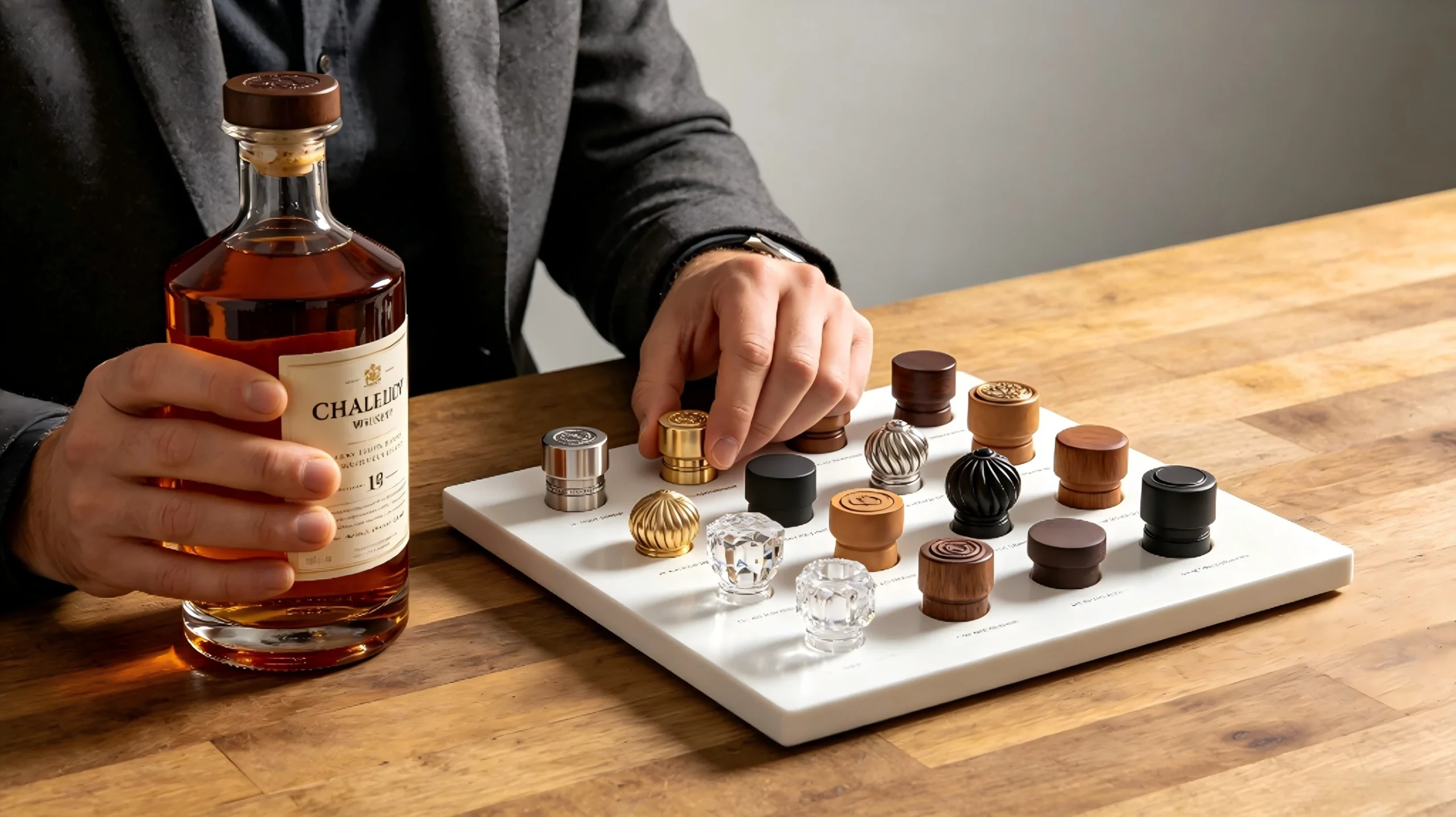 50ml Rum Bottles