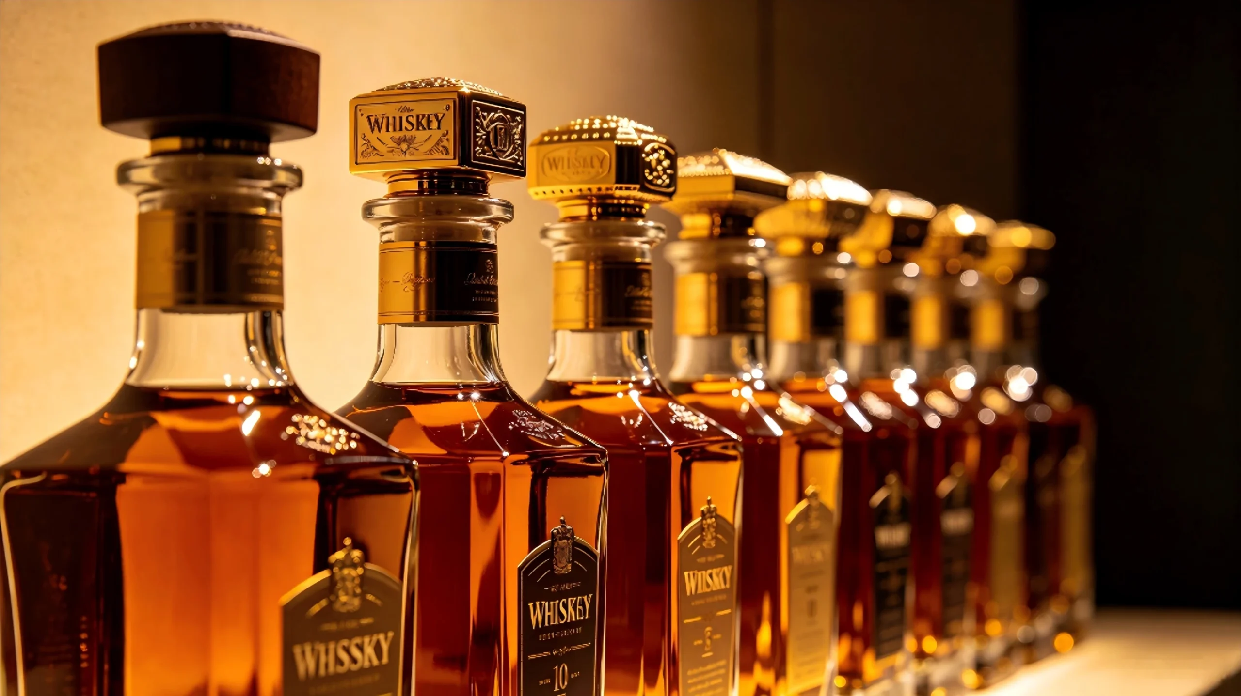 50ml Rum Bottles