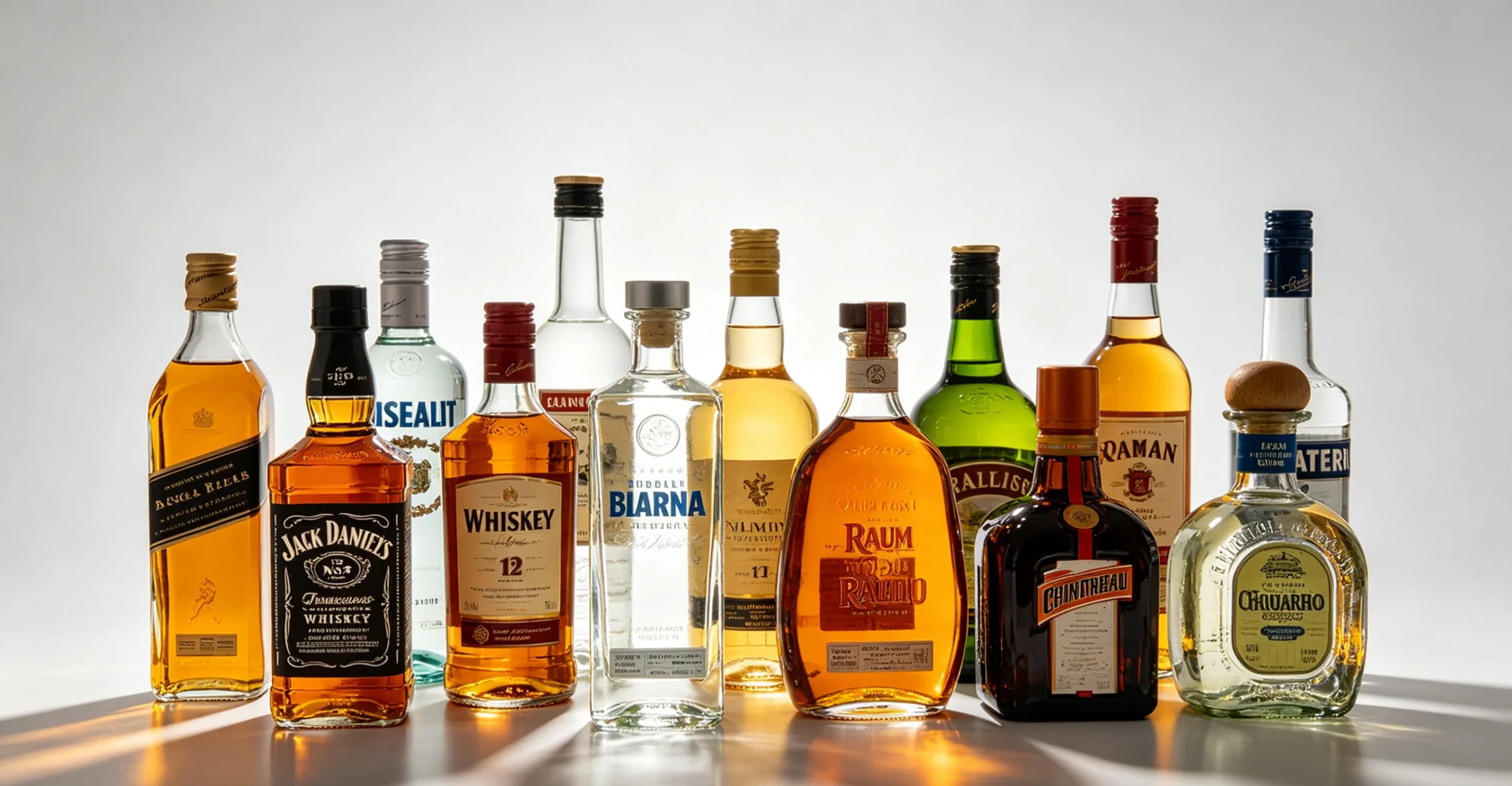 500ml Liquor Glass Bottles