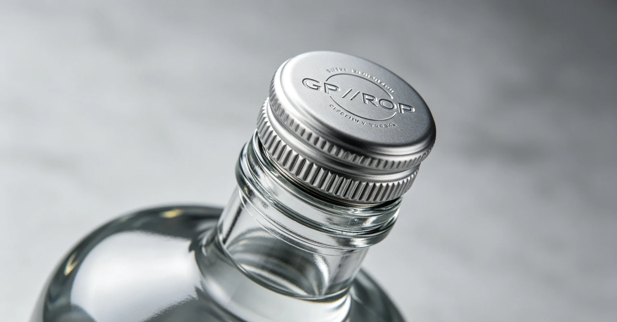 Custom 700ml Vodka Bottle