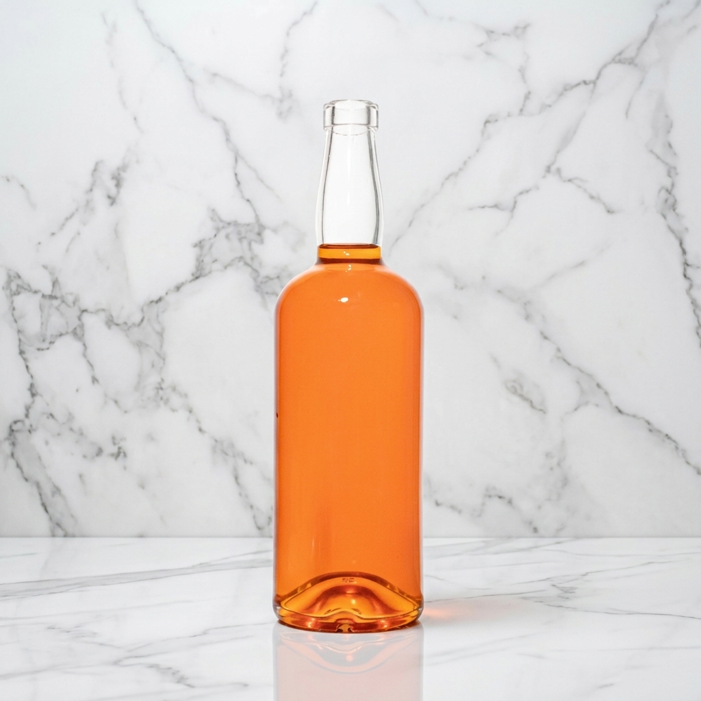 750ml whiskey bottle