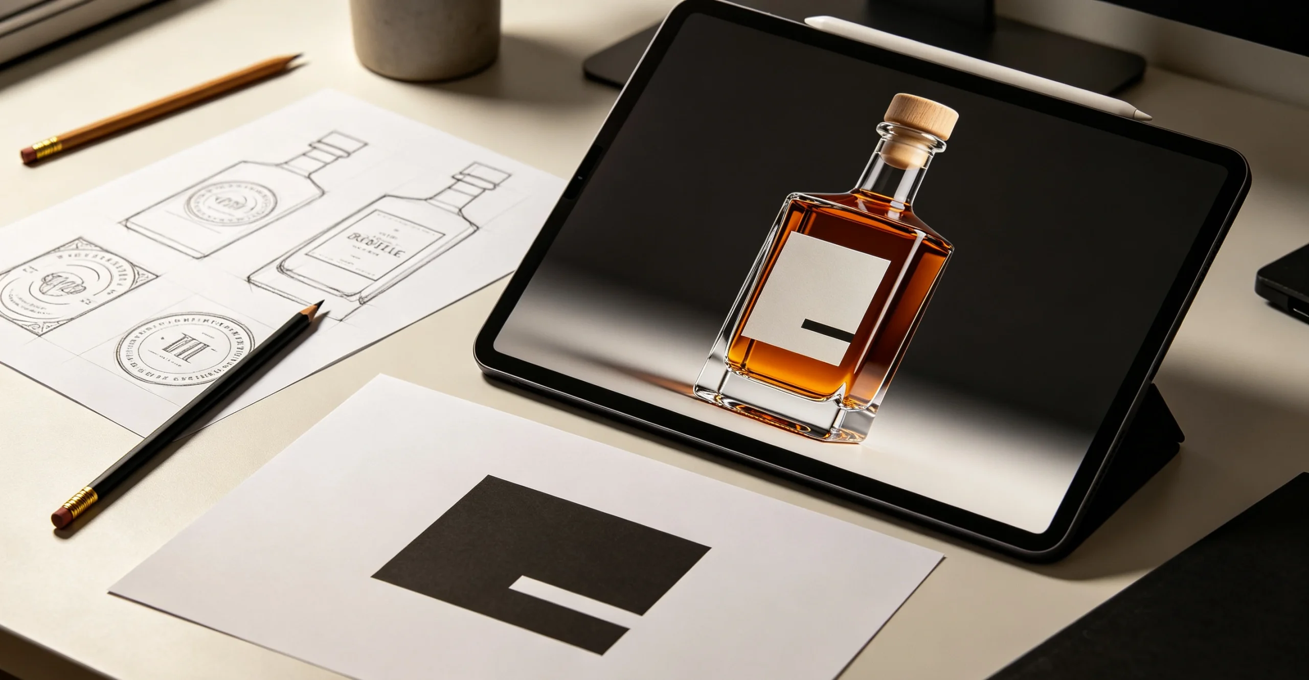 Custom 700ml Liquor Glass Bottles