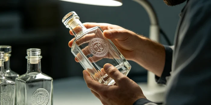 Custom 700ml Glass Liquor Bottles