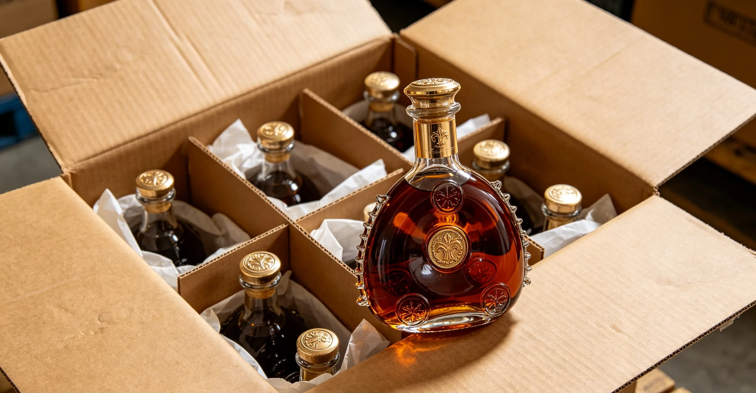 Custom 700ml Liquor Glass Bottles