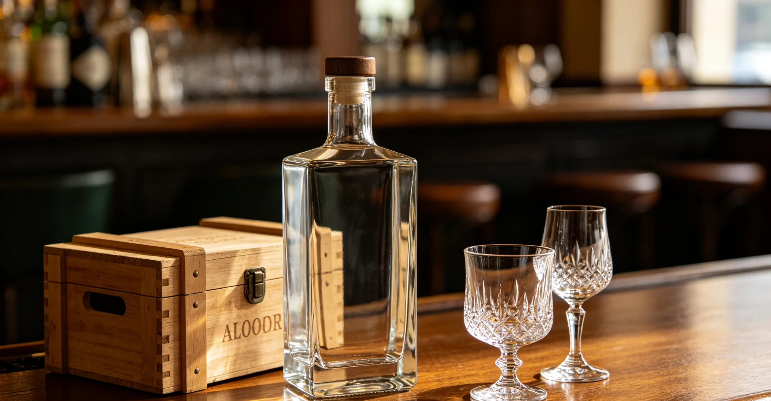 Custom 700ml Liquor Glass Bottles