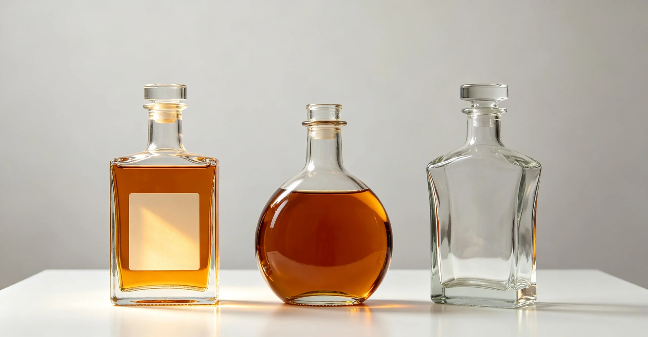 Custom 700ml Liquor Glass Bottles