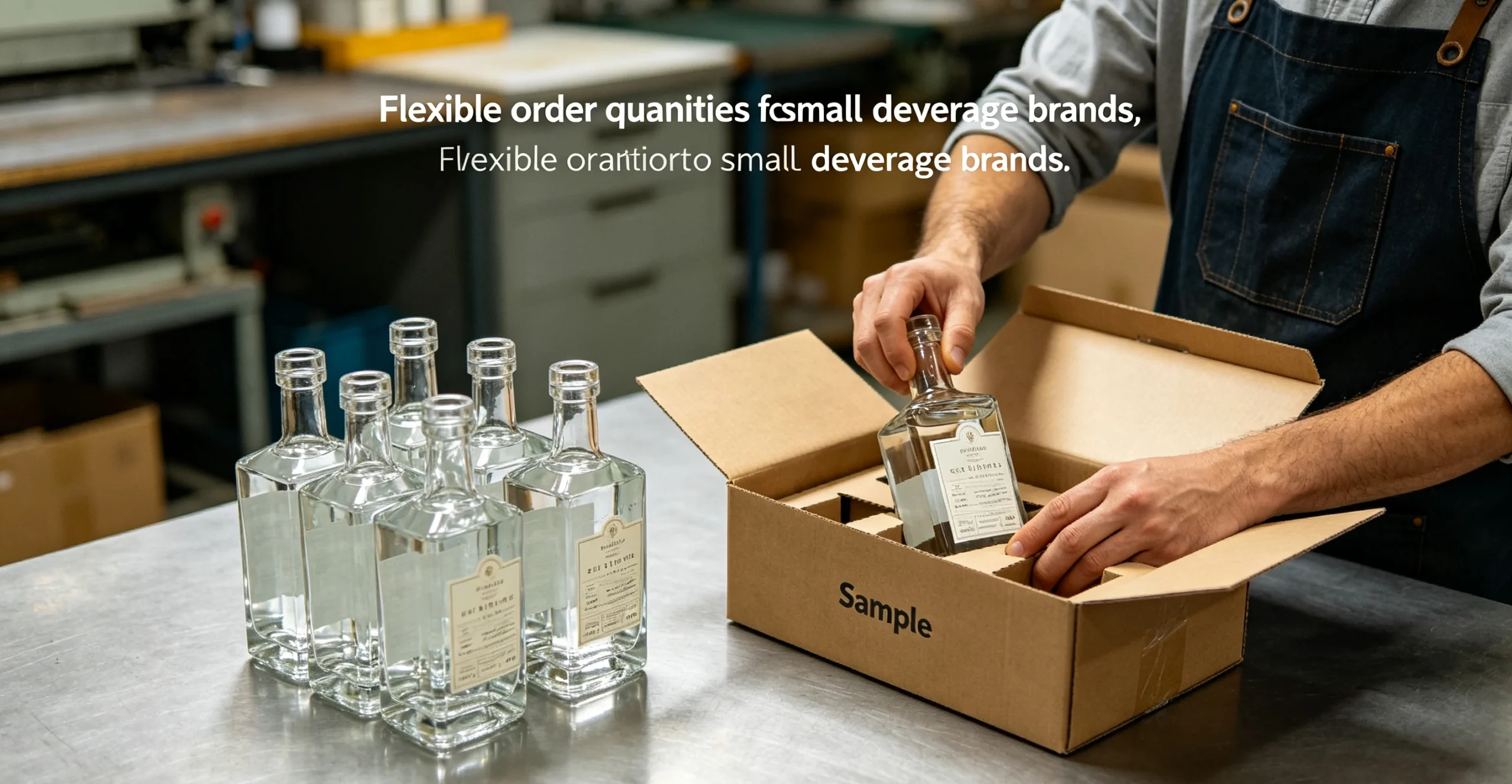 500ml Glass Liquor Bottles