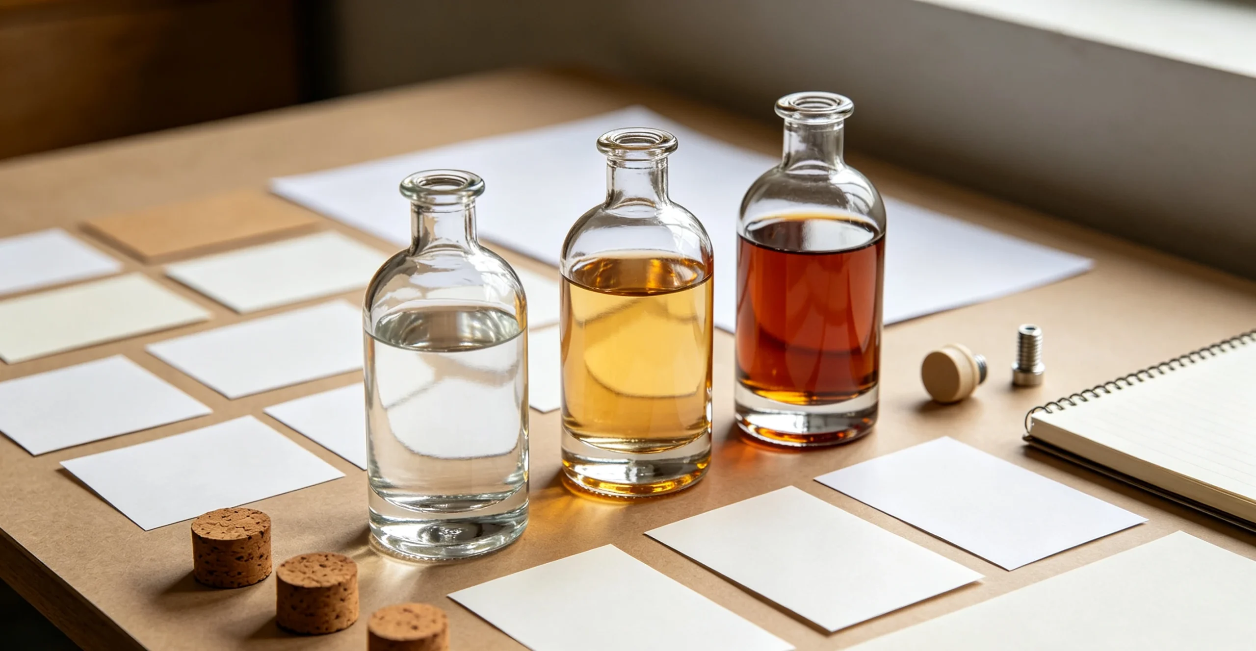 500ml Glass Liquor Bottles