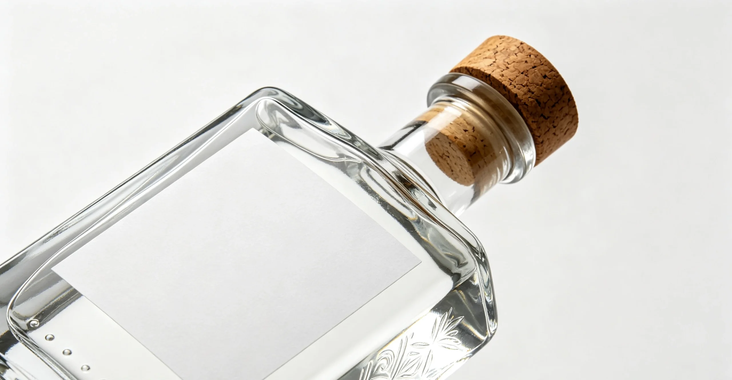 500ml Glass Liquor Bottles