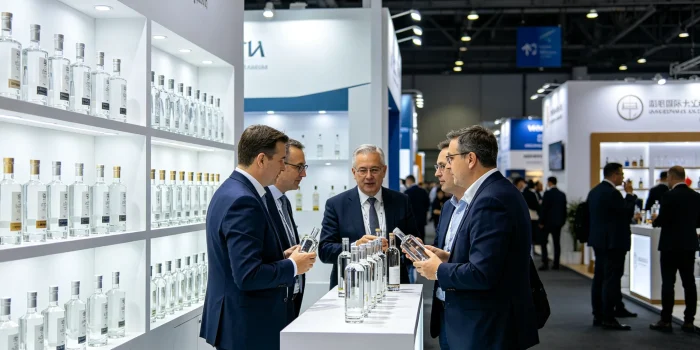 500ml Glass Liquor Bottles