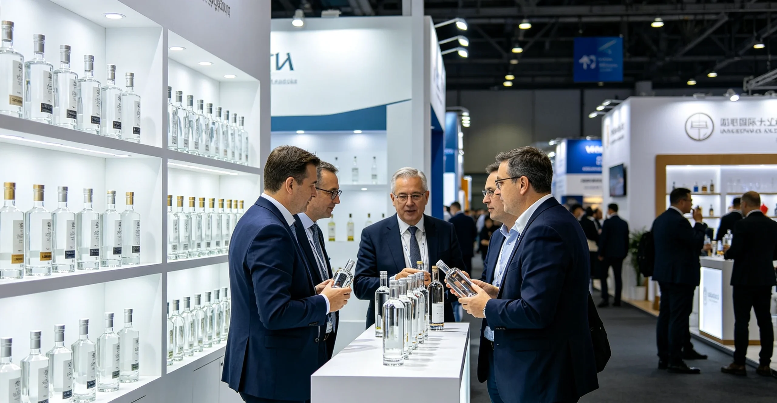 500ml Glass Liquor Bottles