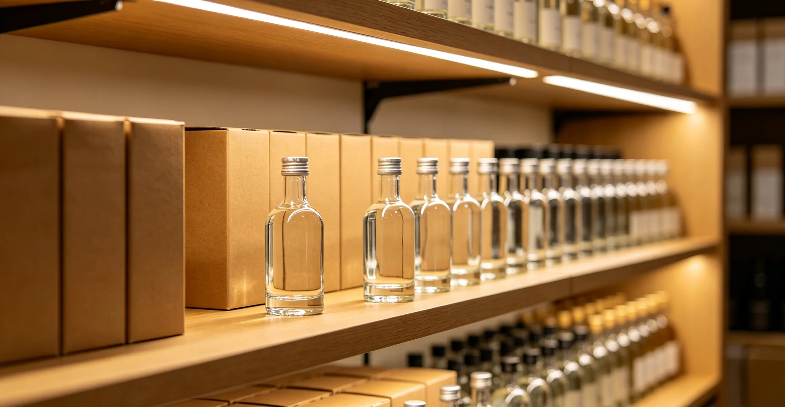 500ml Glass Liquor Bottles