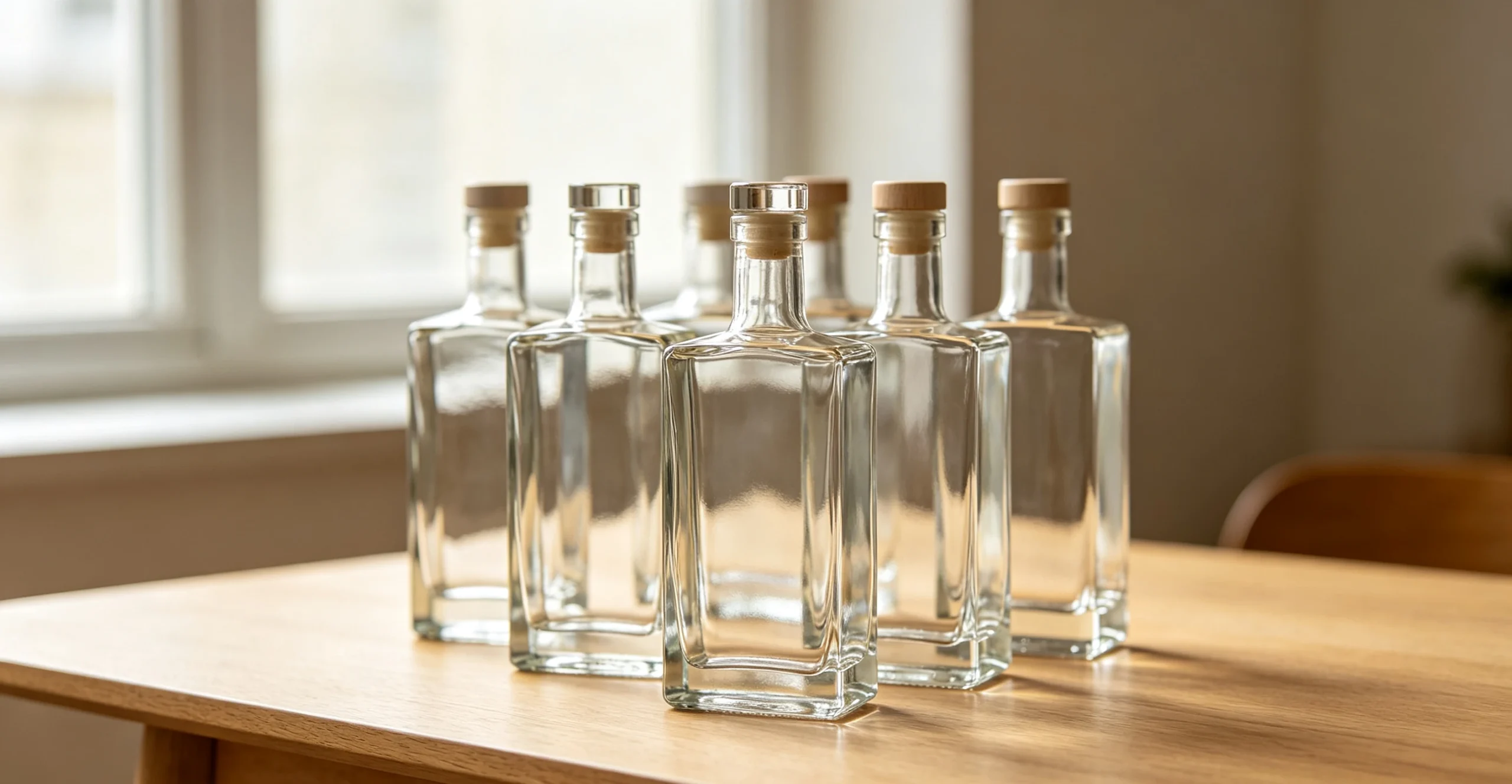 500ml Glass Liquor Bottles