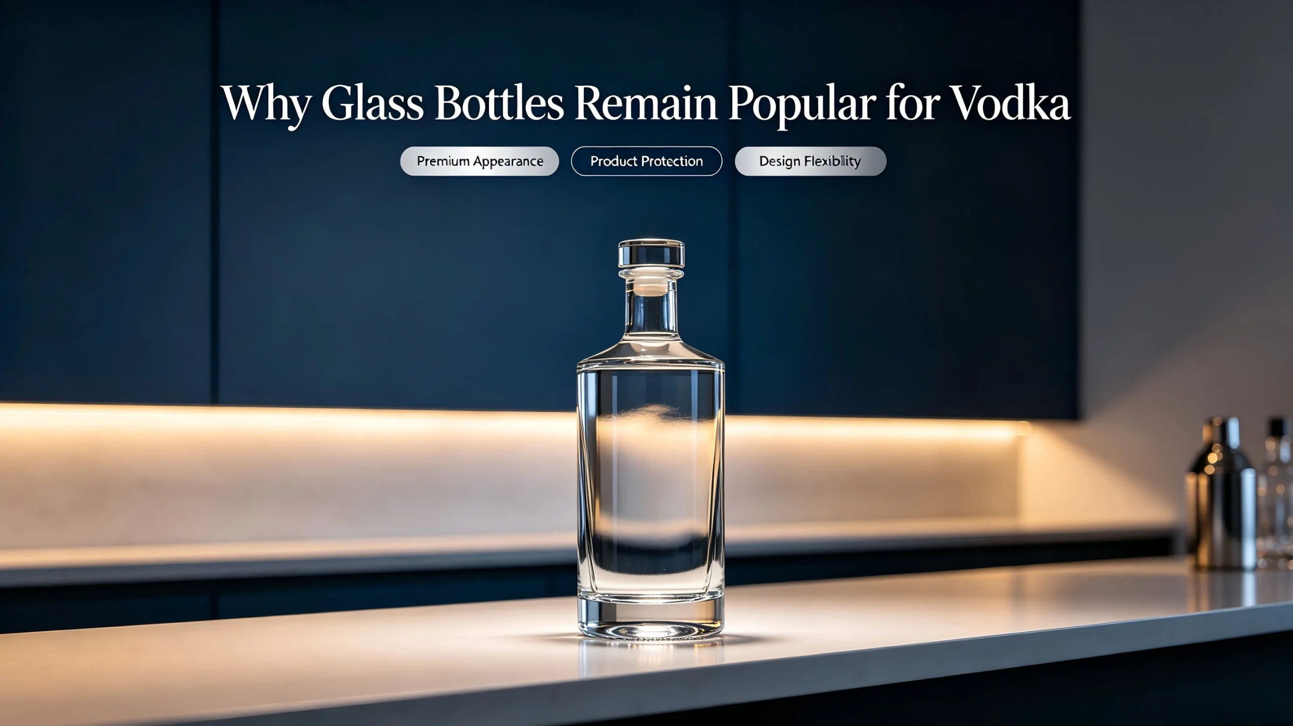Wholesale Vodka Bottles