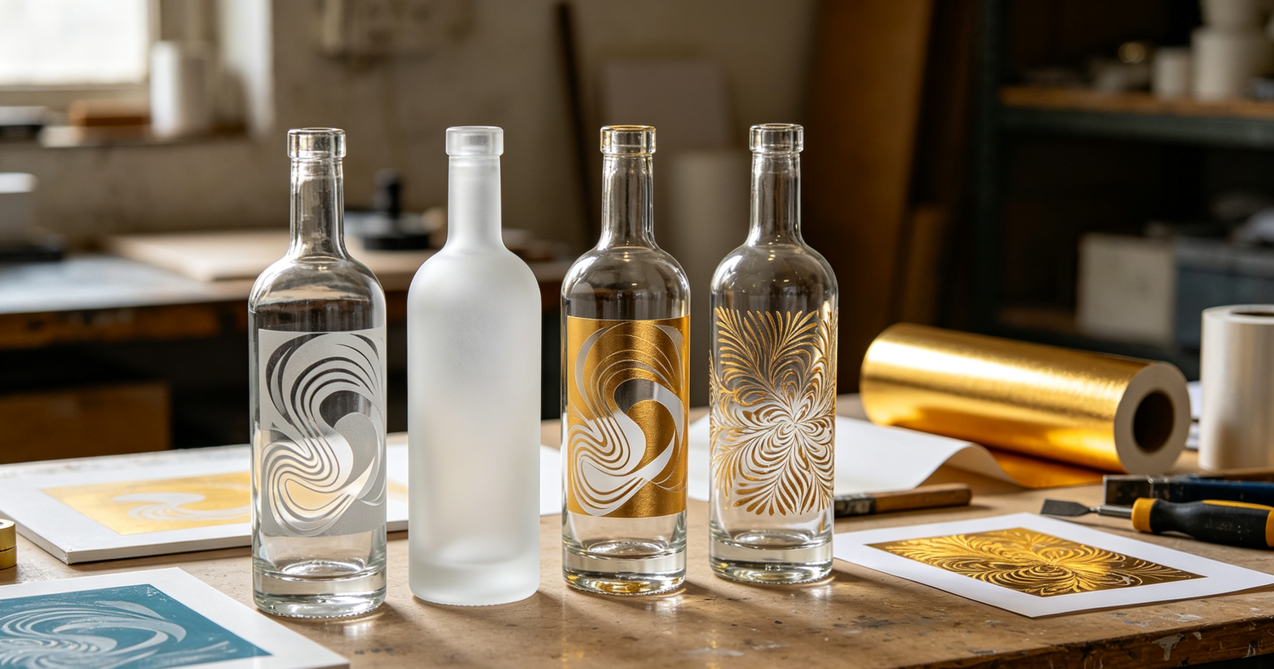 750ml Liquor Glass Bottle Wholesale