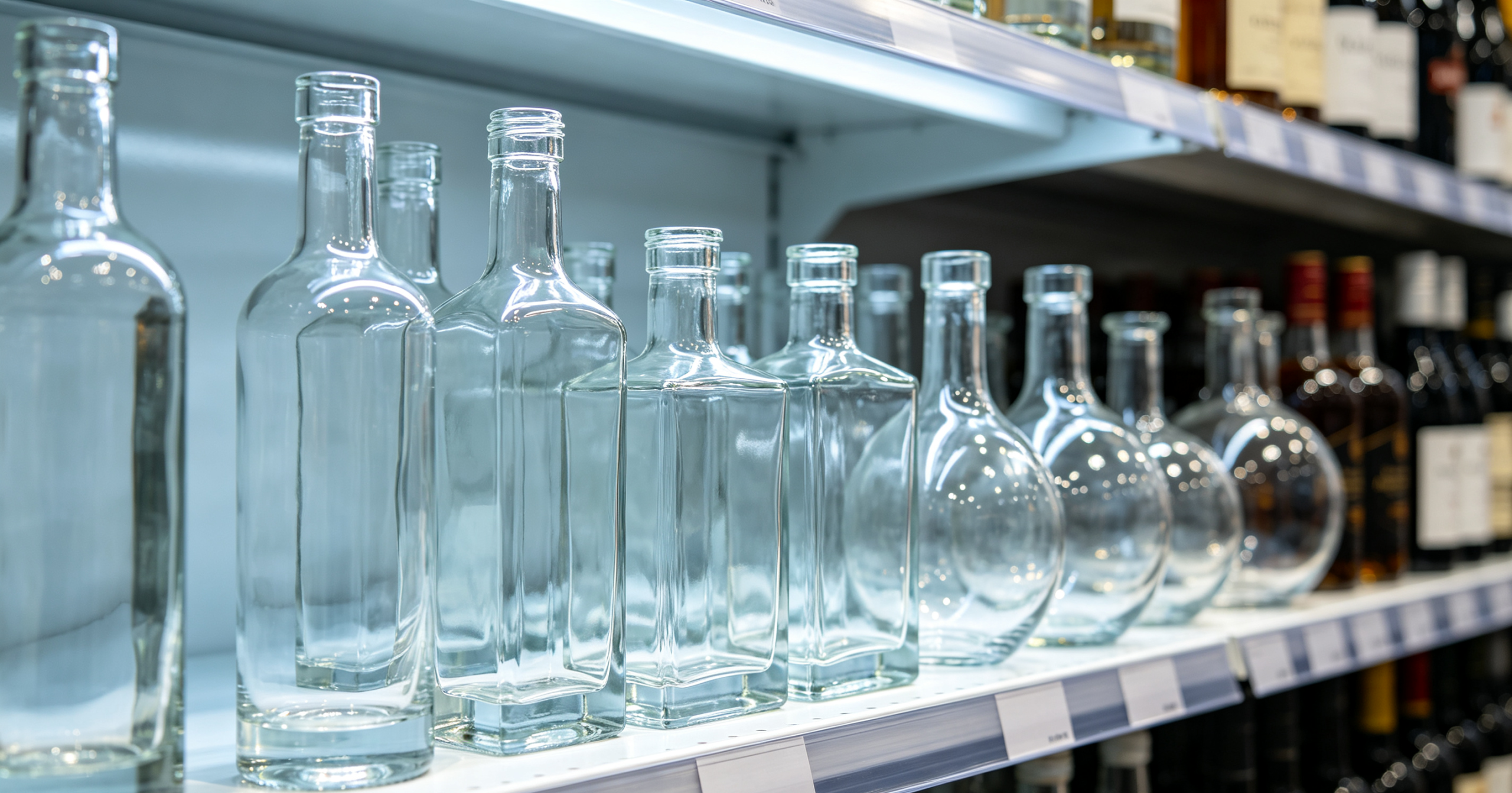 750ml Liquor Glass Bottle Wholesale