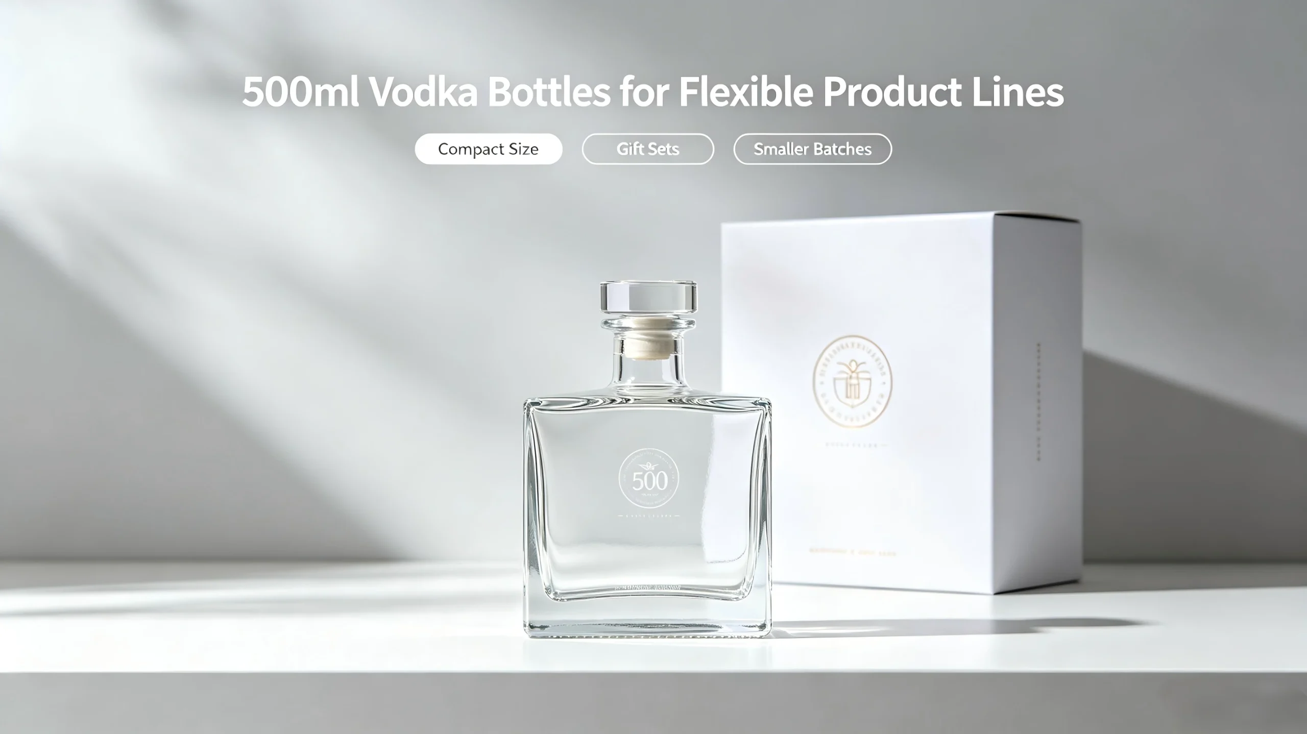 Wholesale Vodka Bottles