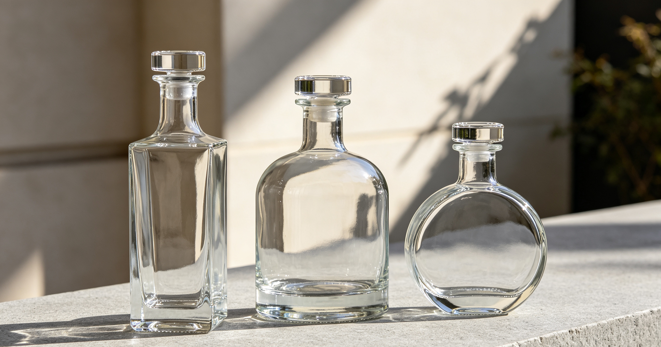 750ml Liquor Glass Bottle Wholesale