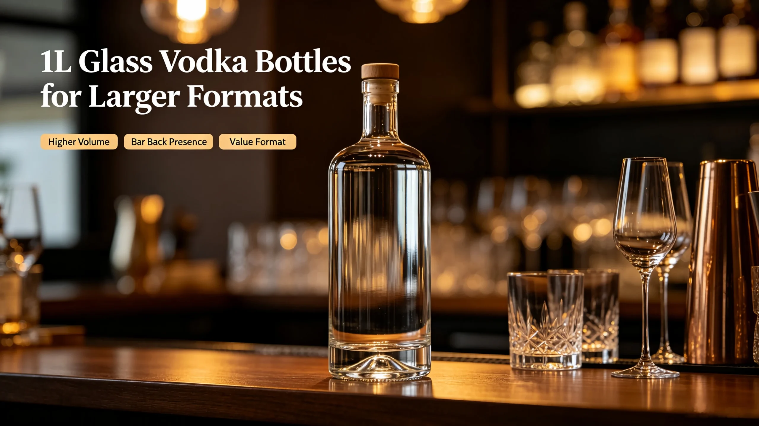 Wholesale Vodka Bottles