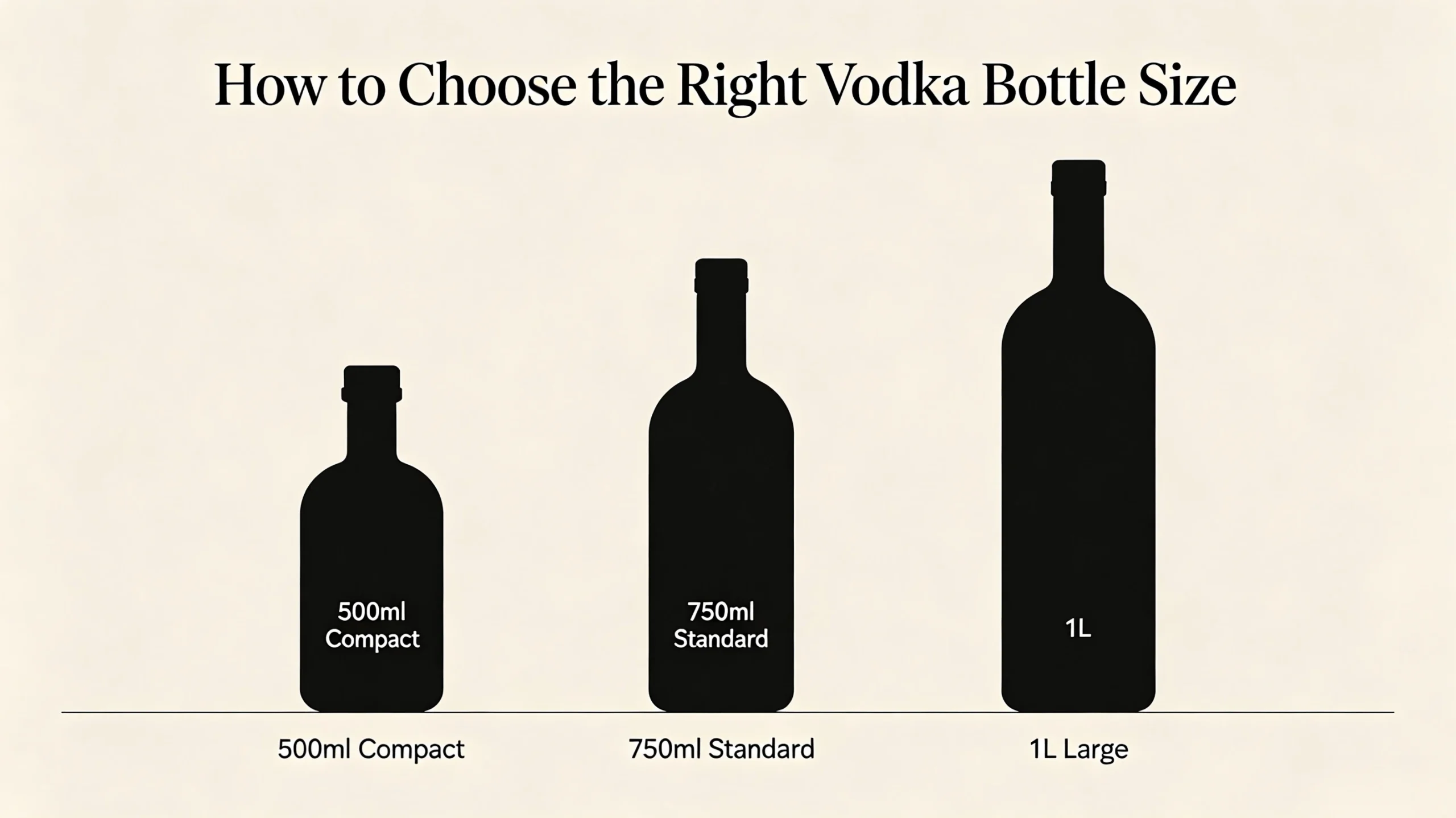 Wholesale Vodka Bottles