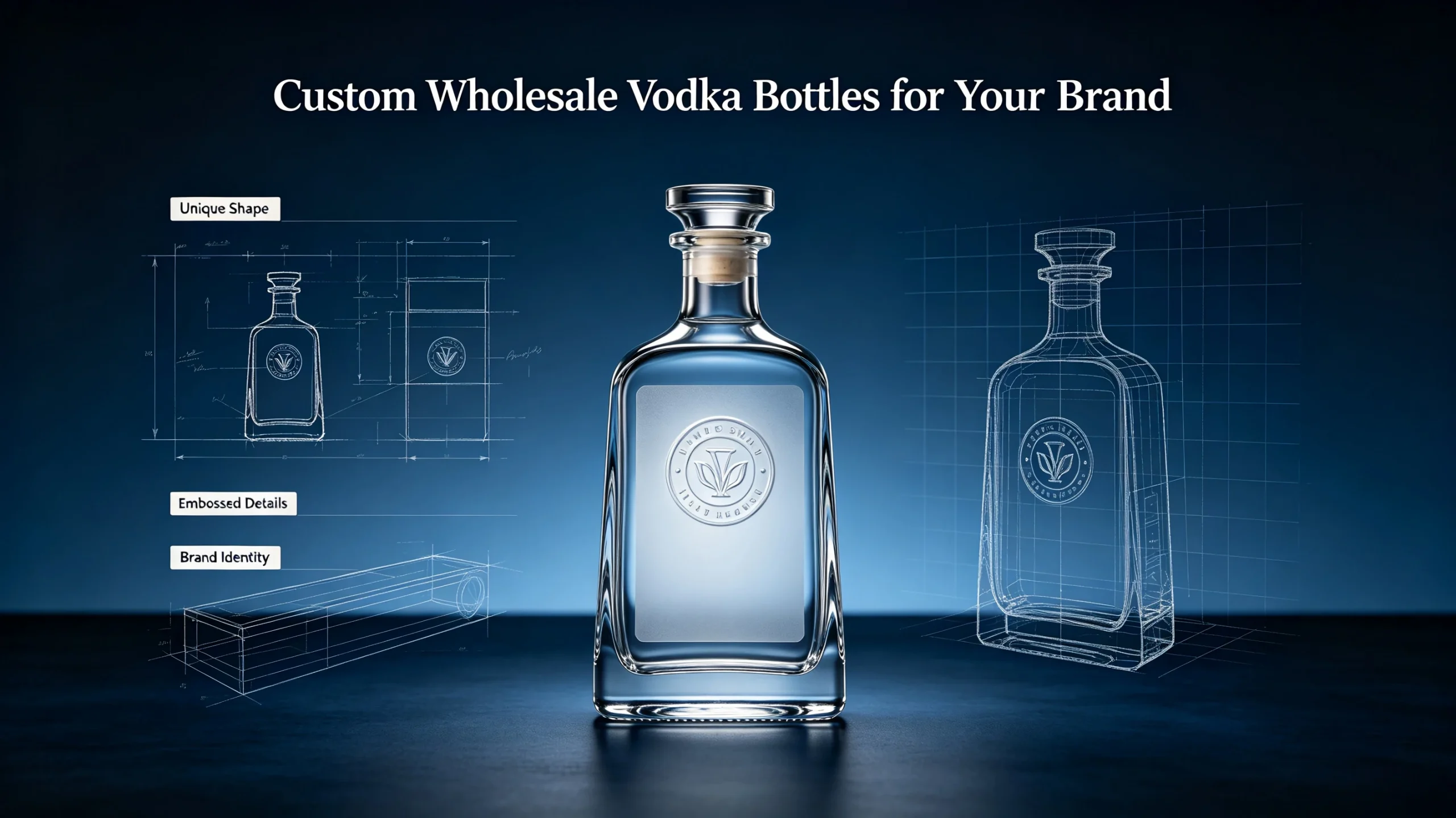 Wholesale Vodka Bottles