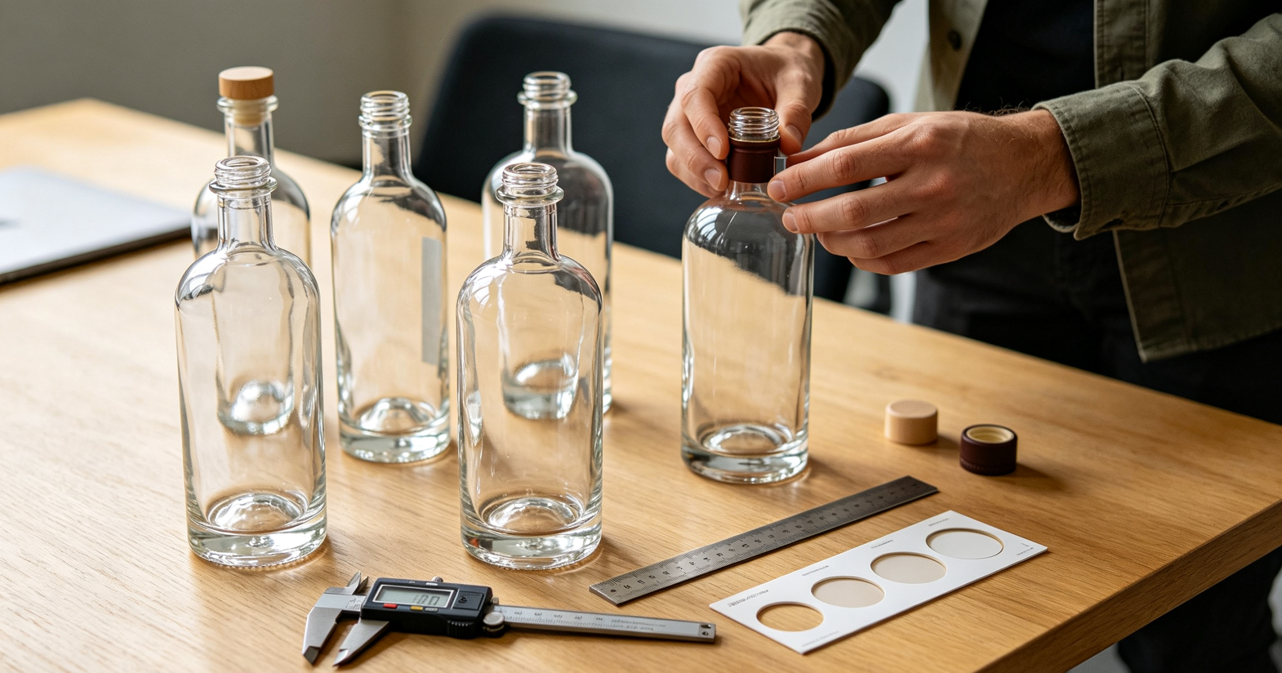 750ml Liquor Glass Bottle Wholesale
