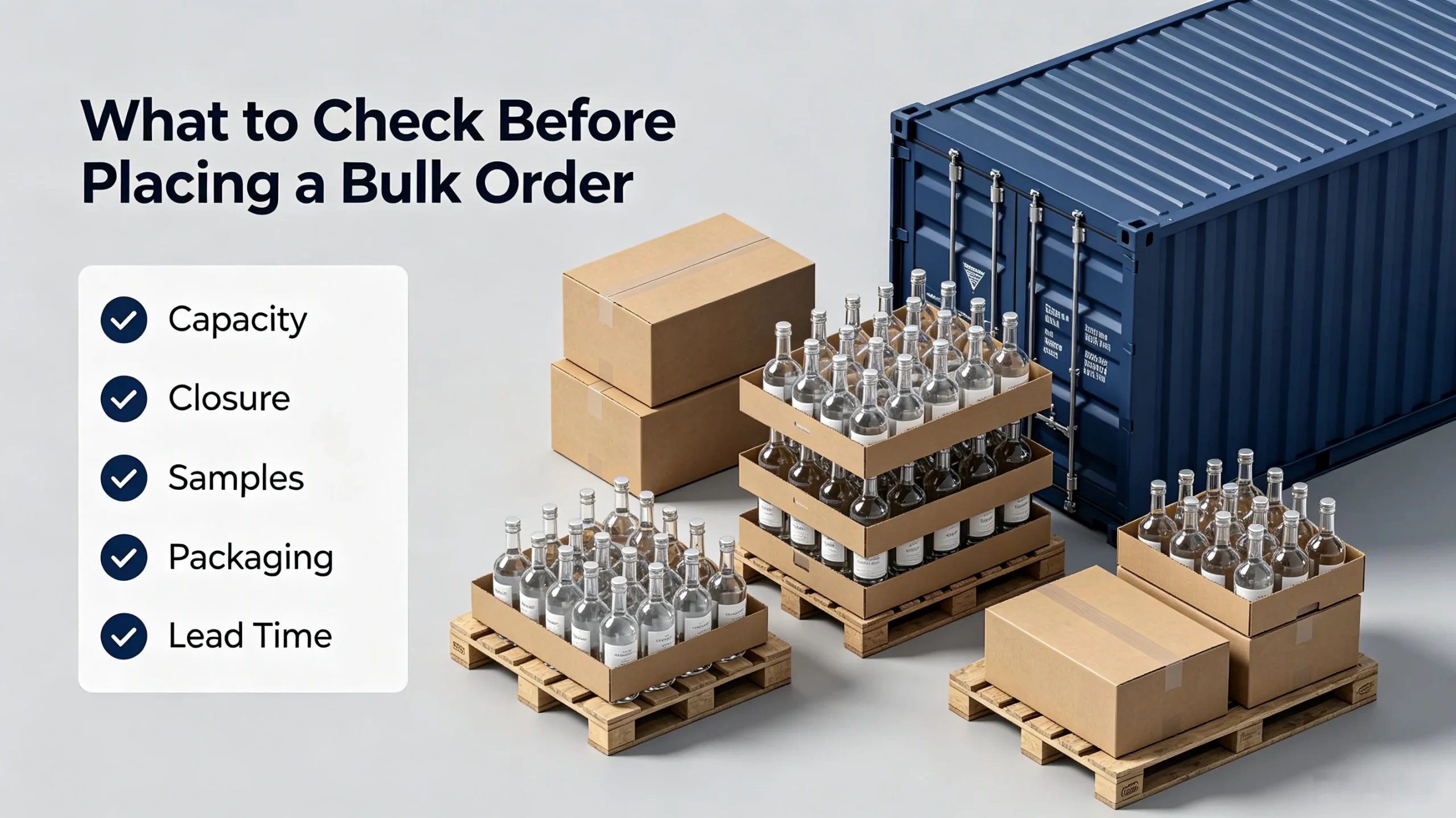 Wholesale Vodka Bottles