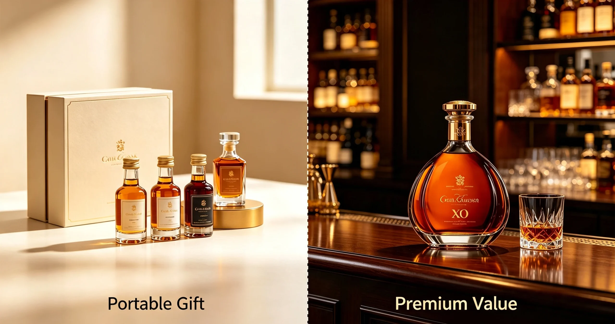 500ml 700ml 750ml Custom Spirit Bottles