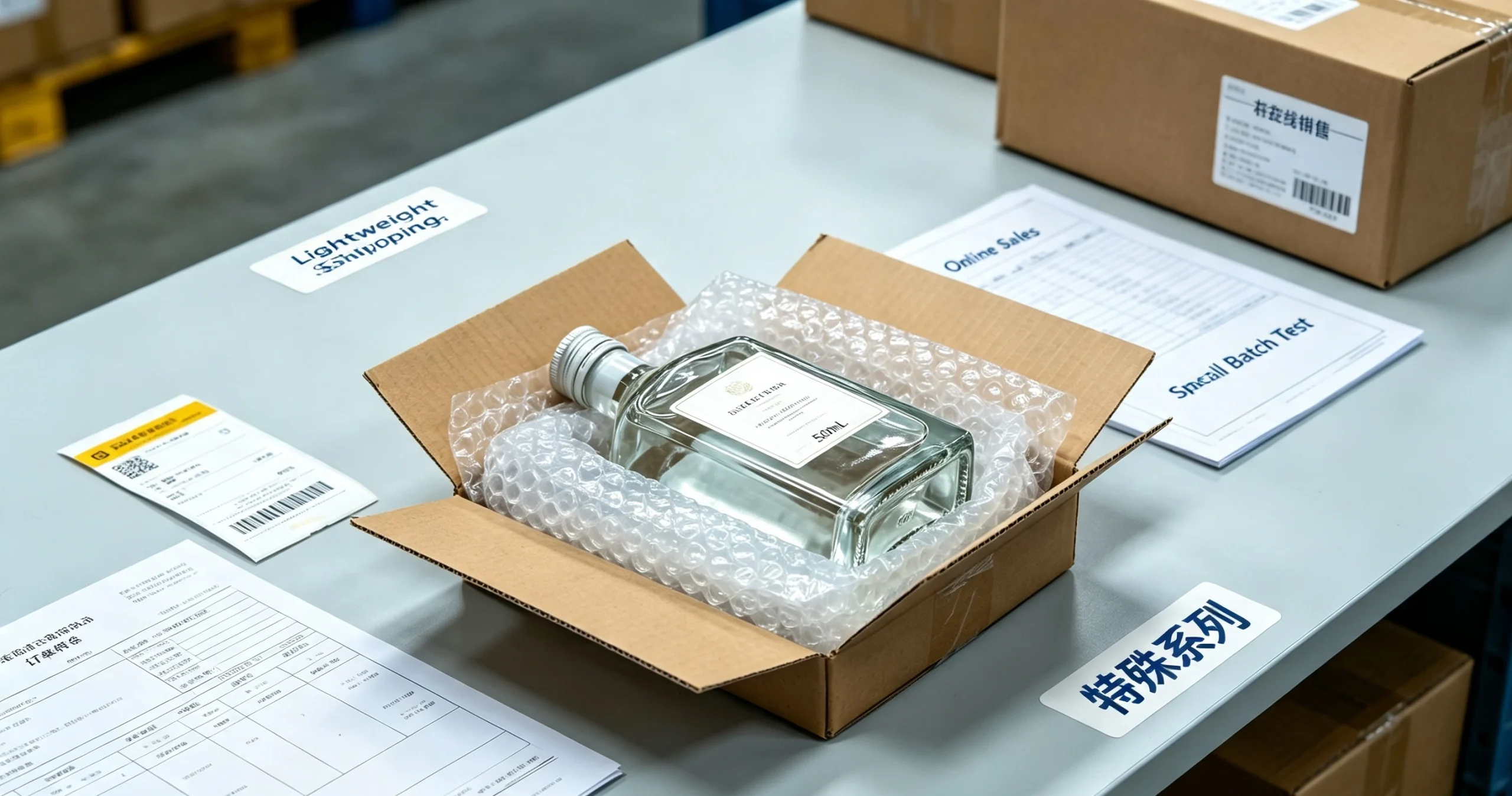500ml 700ml 750ml Custom Spirit Bottles