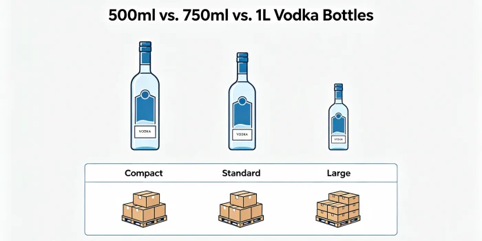 Wholesale Vodka Bottles